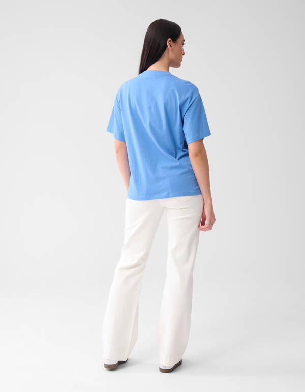 Flared Fit Jeans Gebroken Wit SHOEBY WOMEN