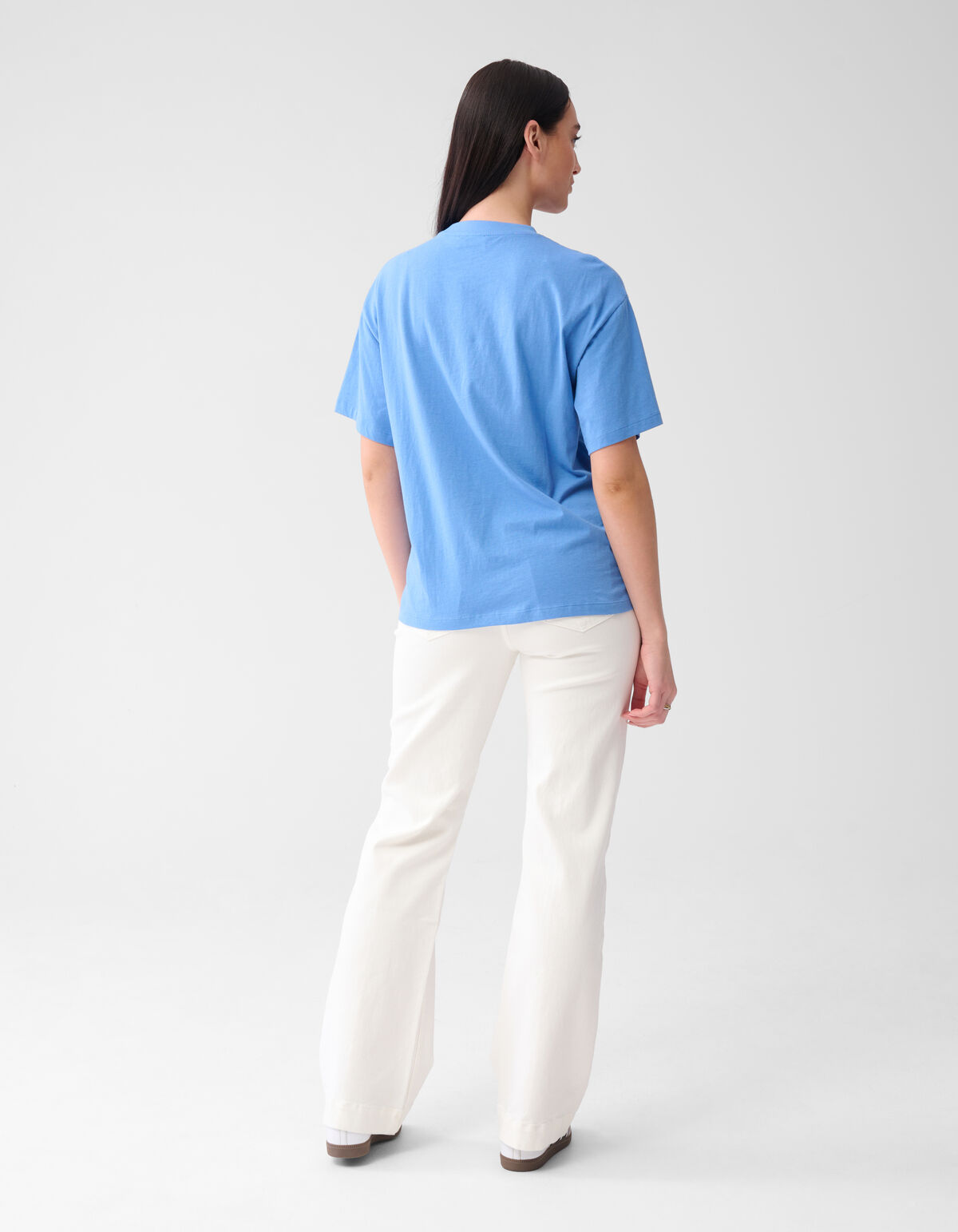 Flared Fit Jeans Gebroken Wit SHOEBY WOMEN