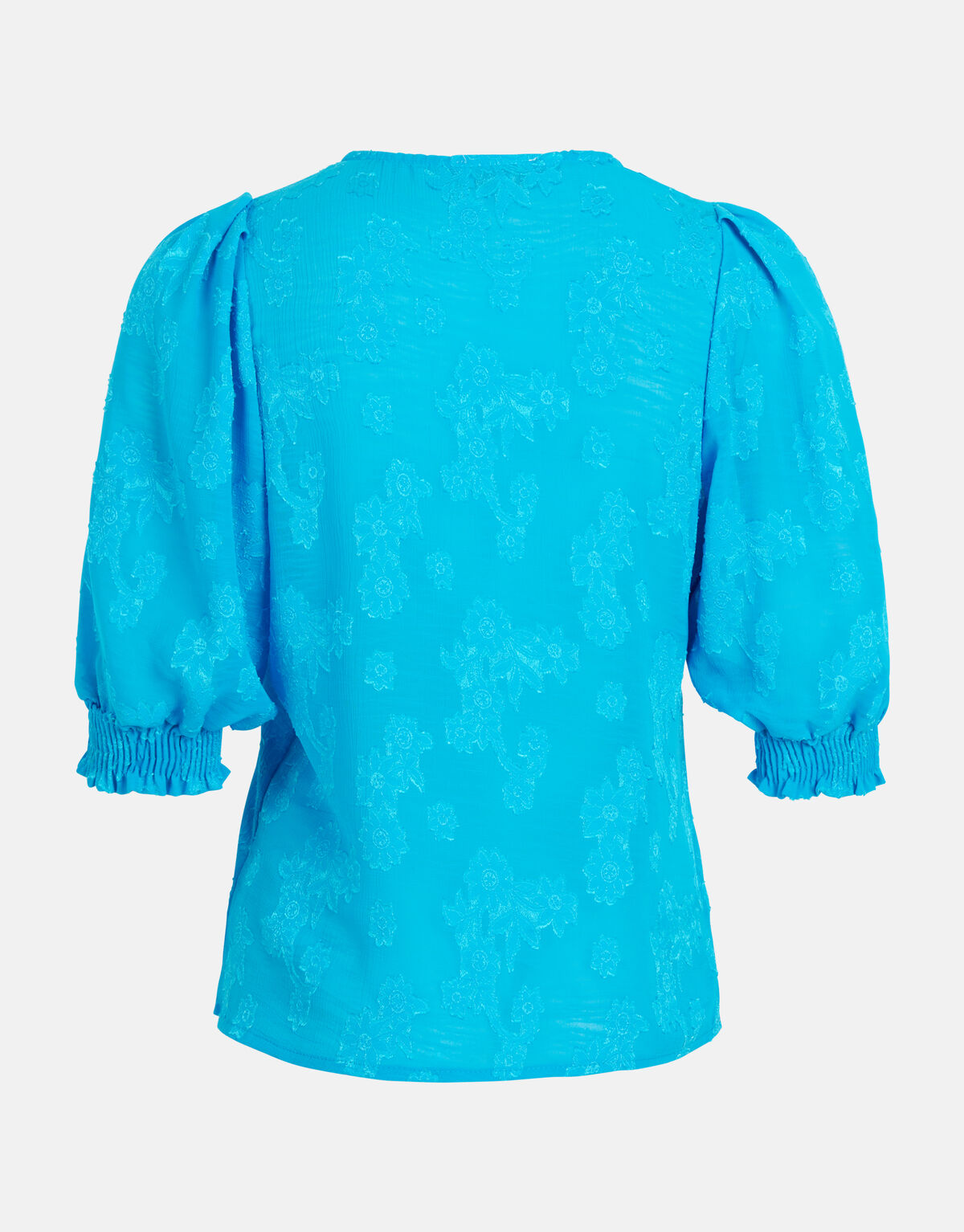 Chiffon Top Blauw SHOEBY WOMEN