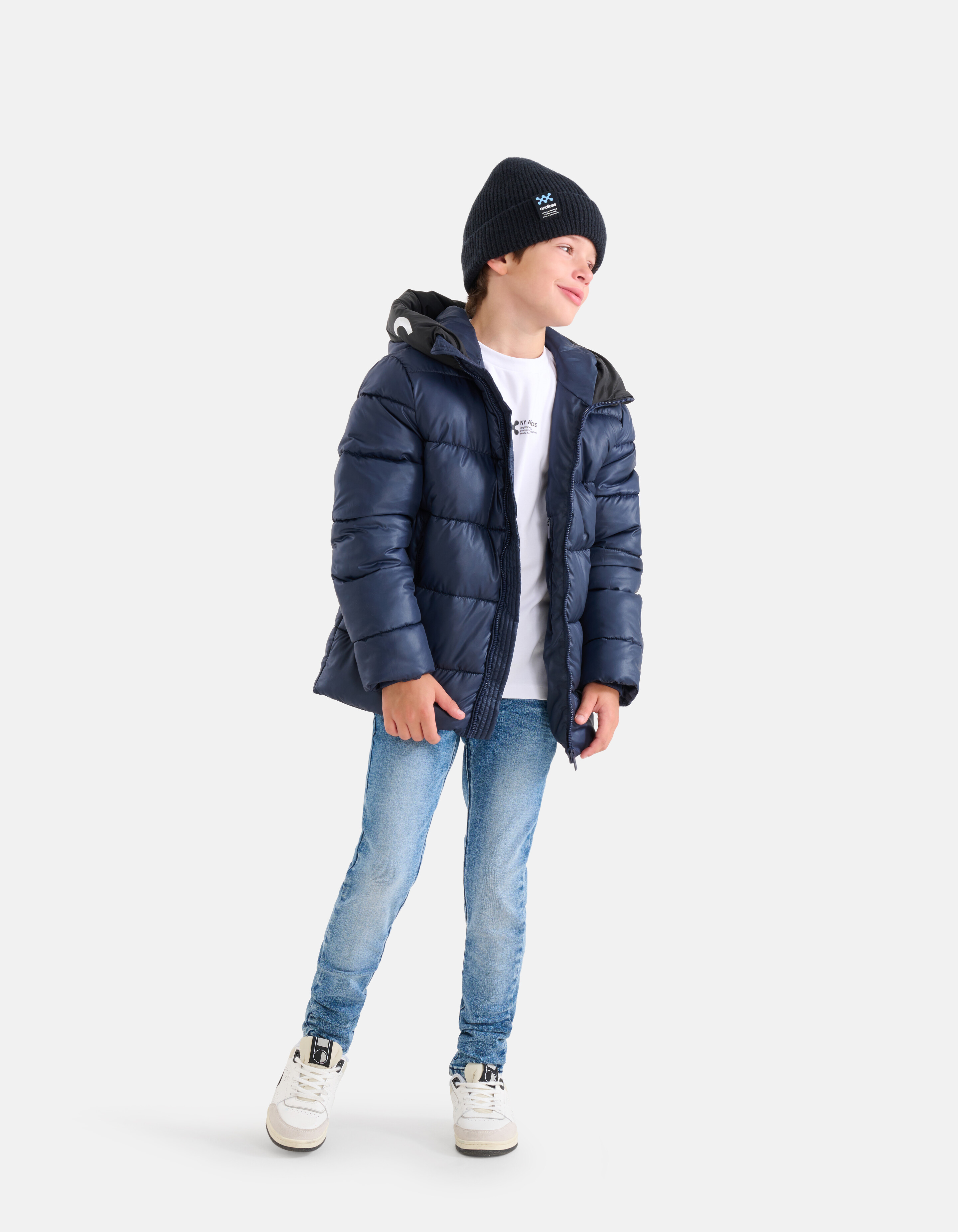 Printed Jas Blauw SHOEBY BOYS