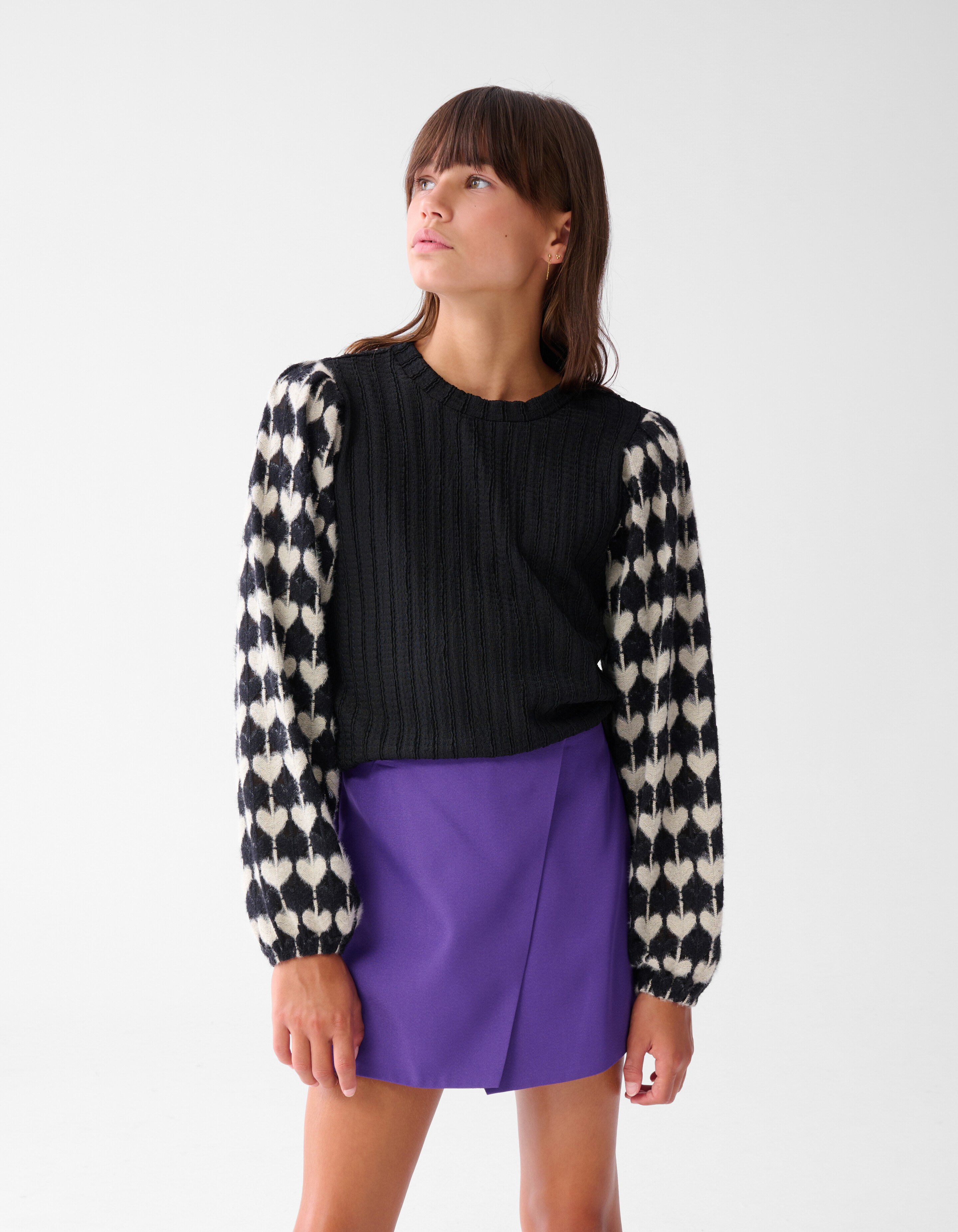 Overslag Skort Paars SHOEBY GIRLS