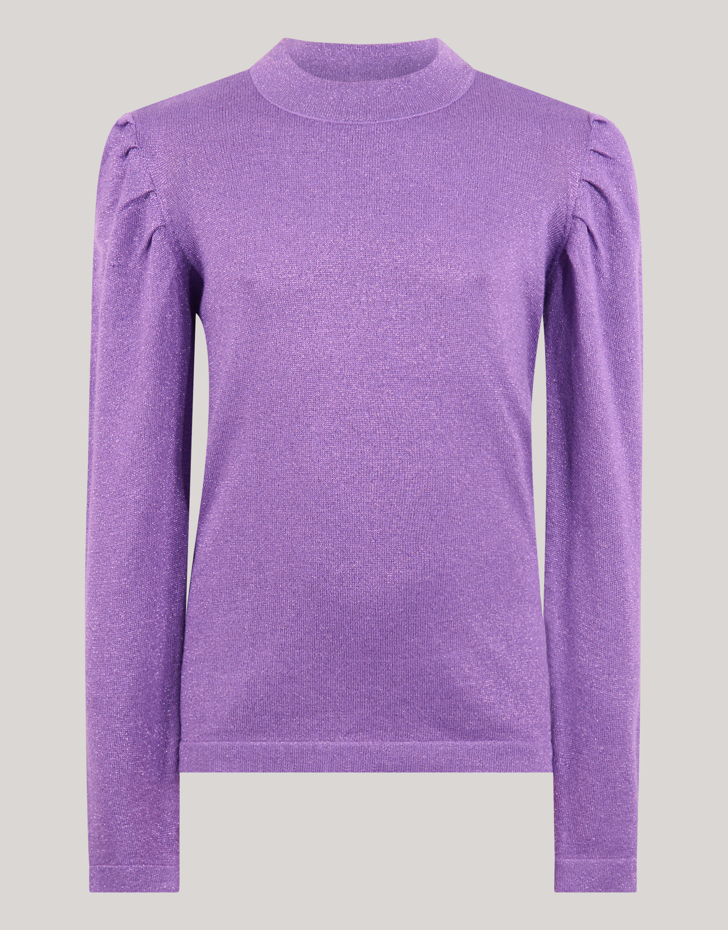 Glitter Gebreide Top Paars SHOEBY GIRLS