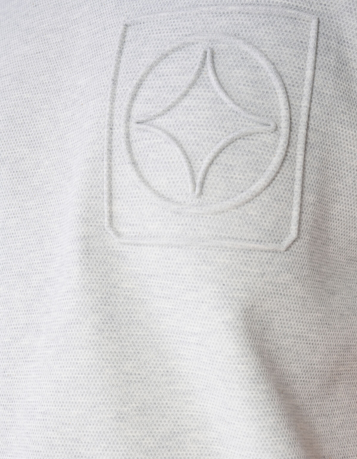 Logo Pocket T-shirt Lichtgrijs SHOEBY MEN