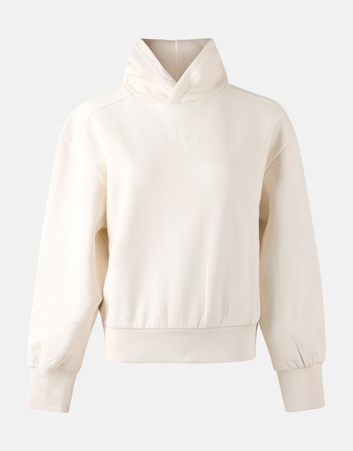 Basis Hoodie Gebroken Wit SHOEBY WOMEN