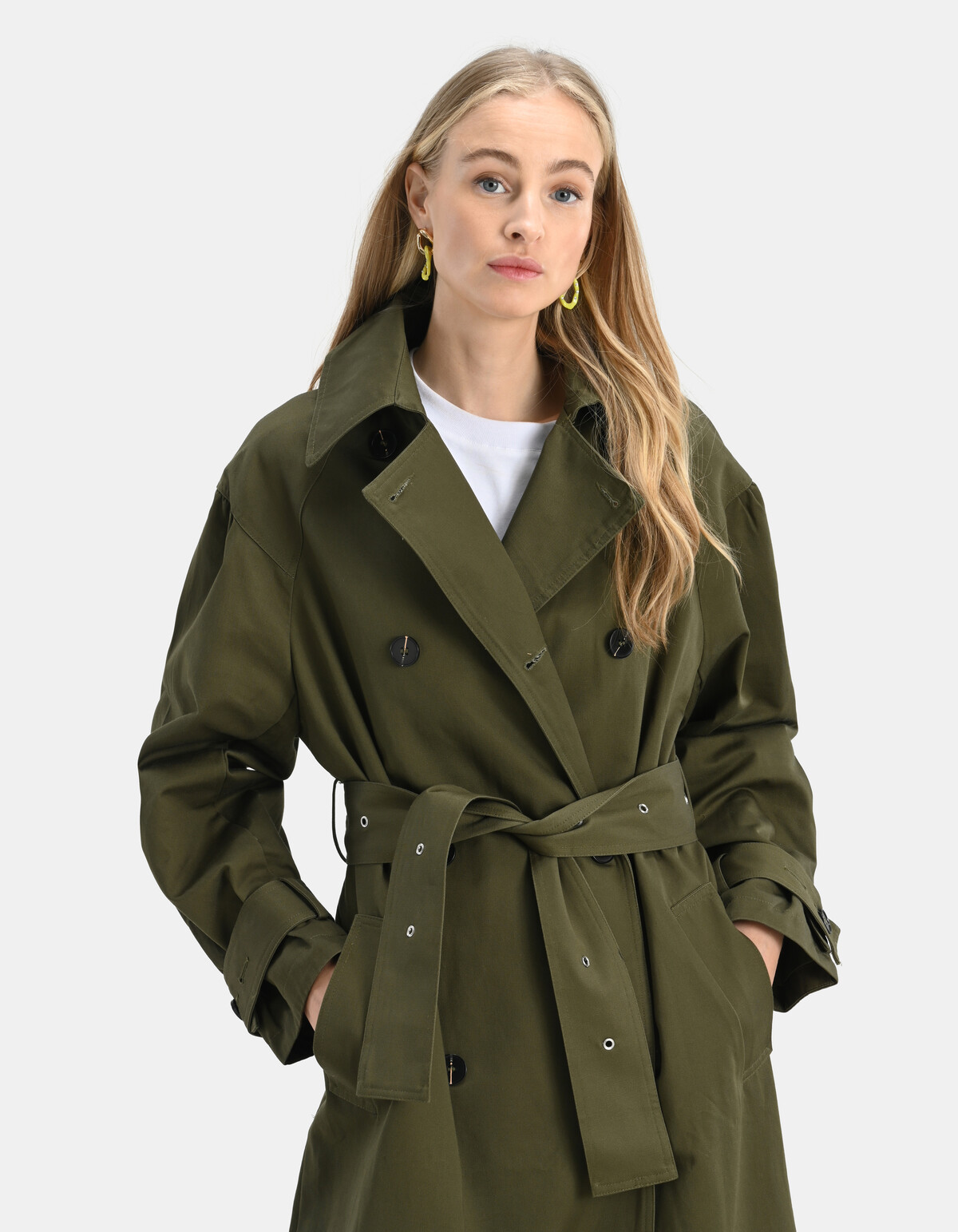 Olive Trenchcoat SHOEBY WOMEN