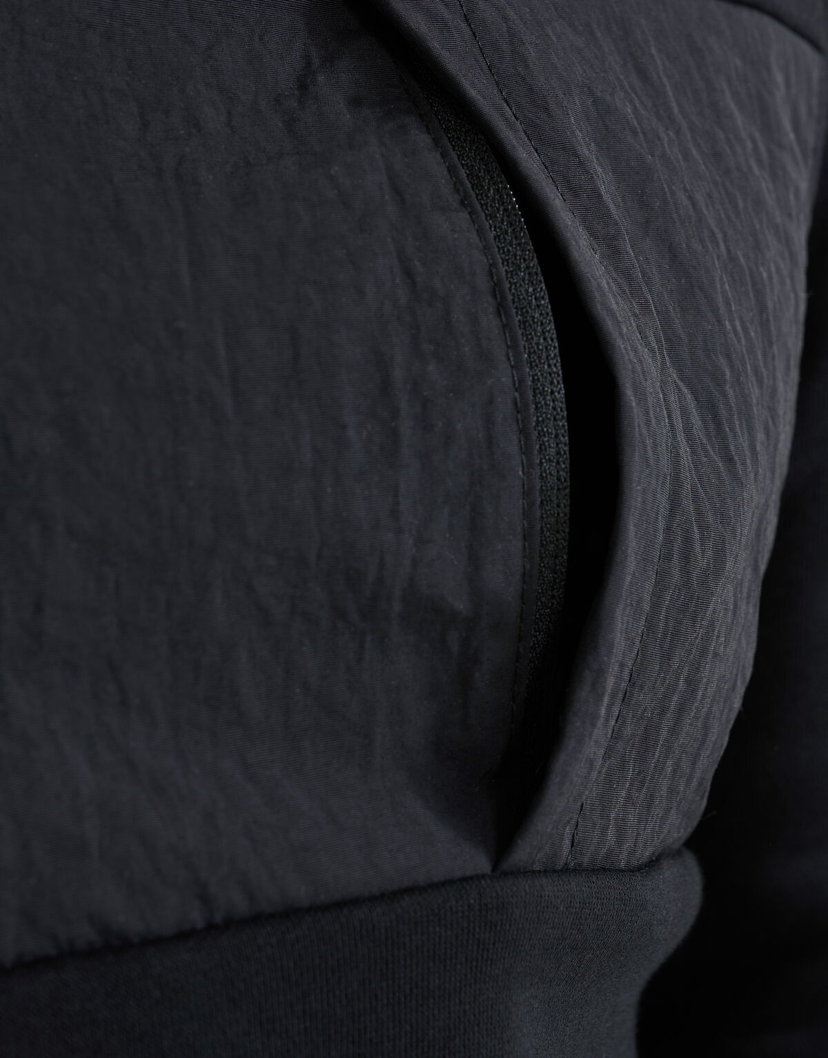 Gewatteerde Sweater Zwart SHOEBY MEN