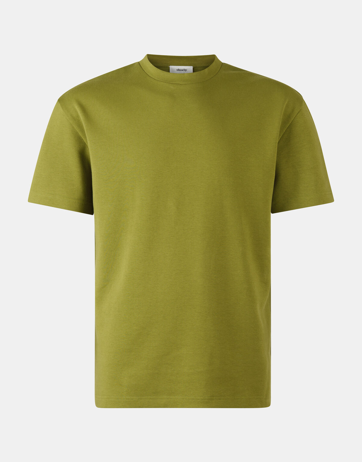 Relaxed Fit T-shirt Groen SHOEBY MEN