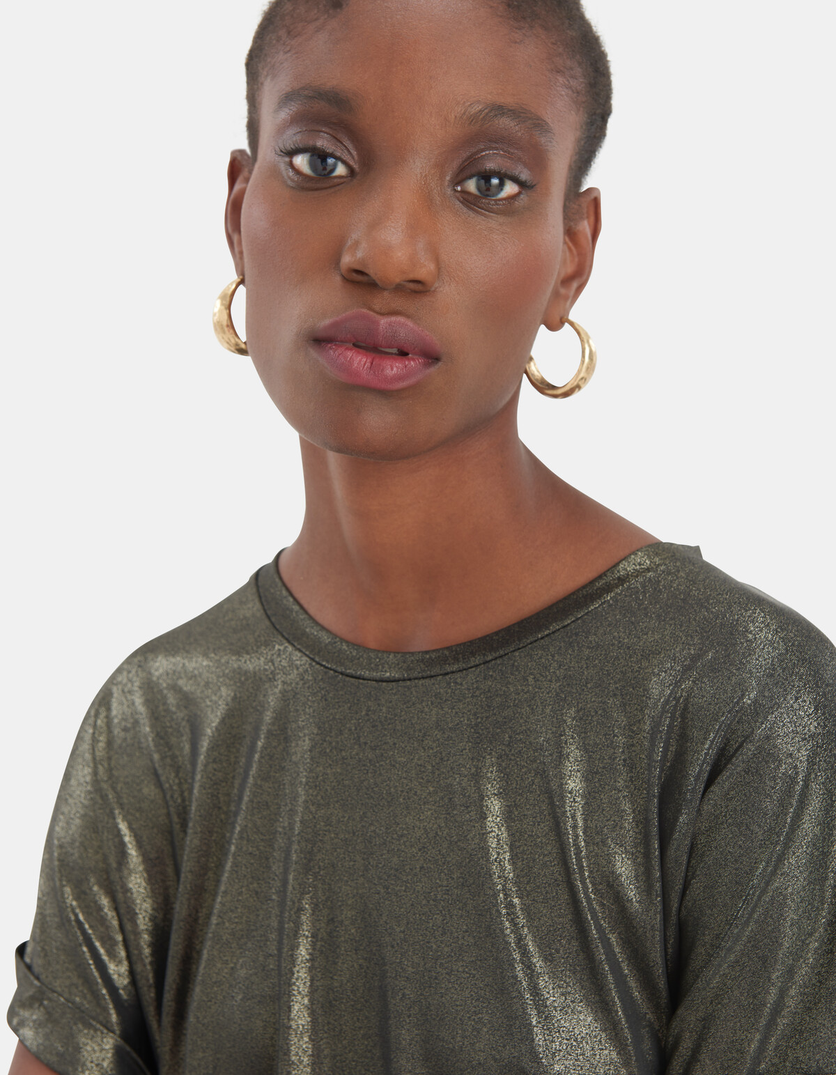 Glitter Round T-shirt