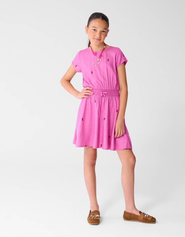Chili Jurk Roze SHOEBY GIRLS