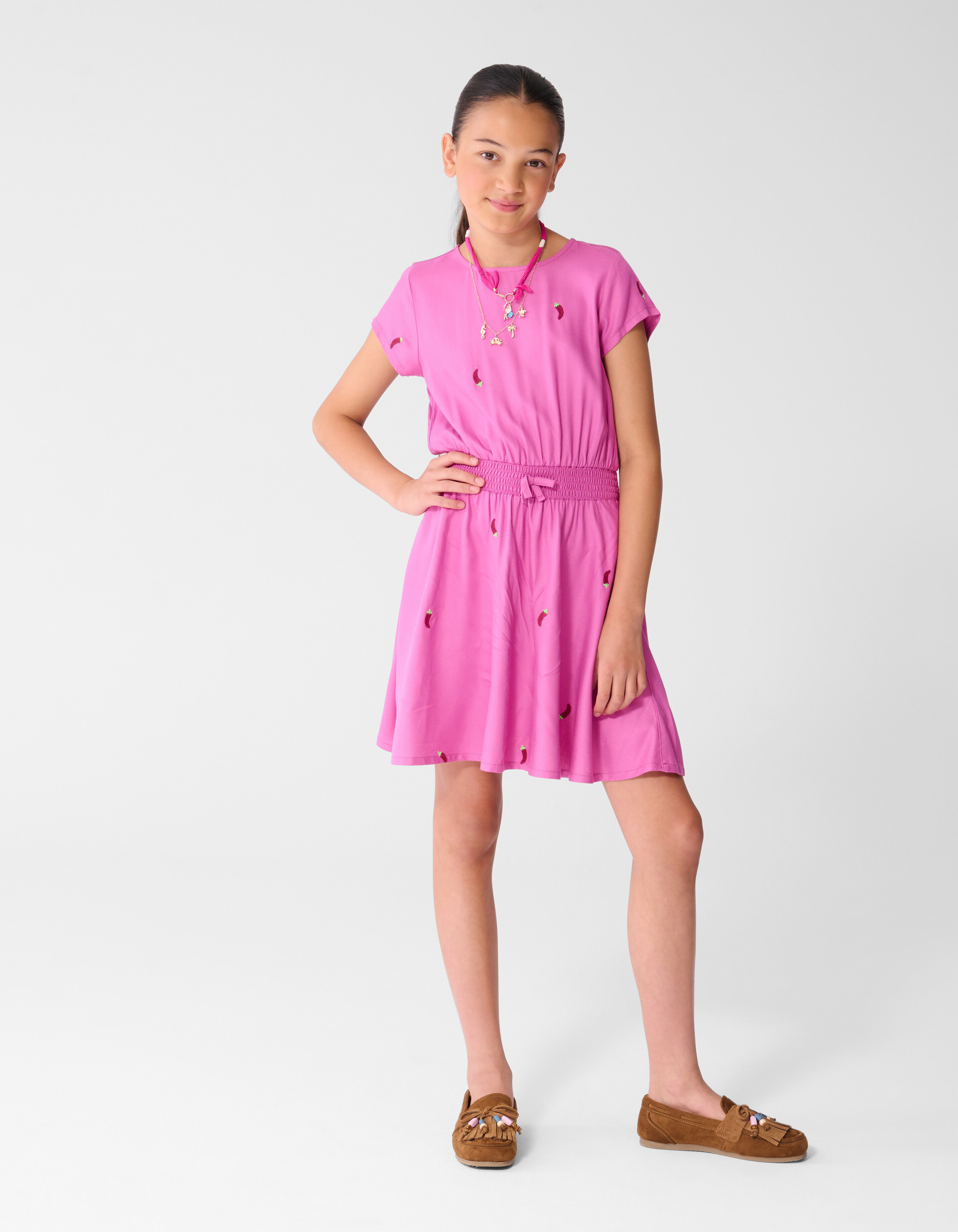 Chili Jurk Roze SHOEBY GIRLS