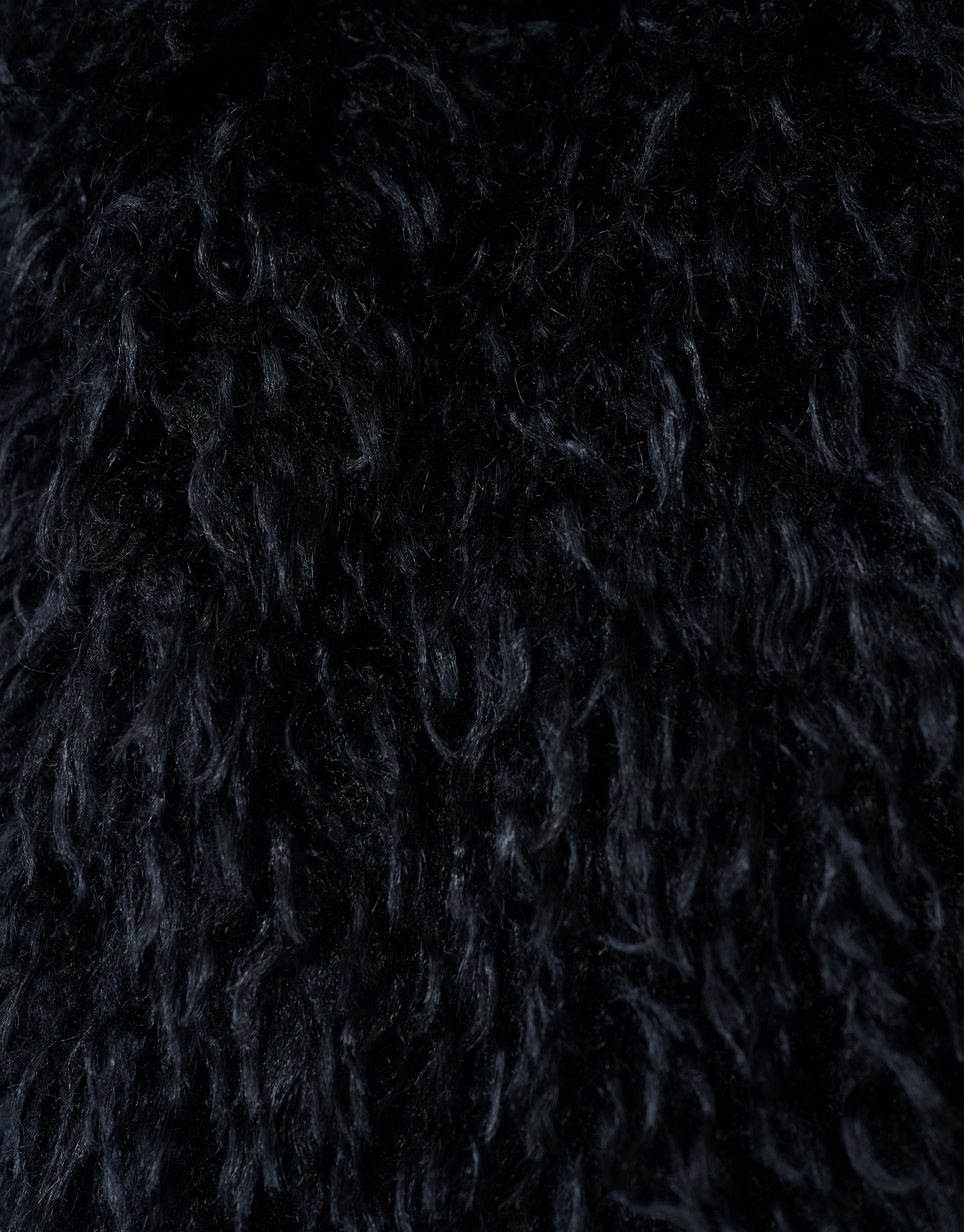 Fluffy Gilet Zwart SHOEBY GIRLS
