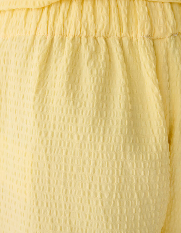 Structuur Short Lichtgeel SHOEBY GIRLS