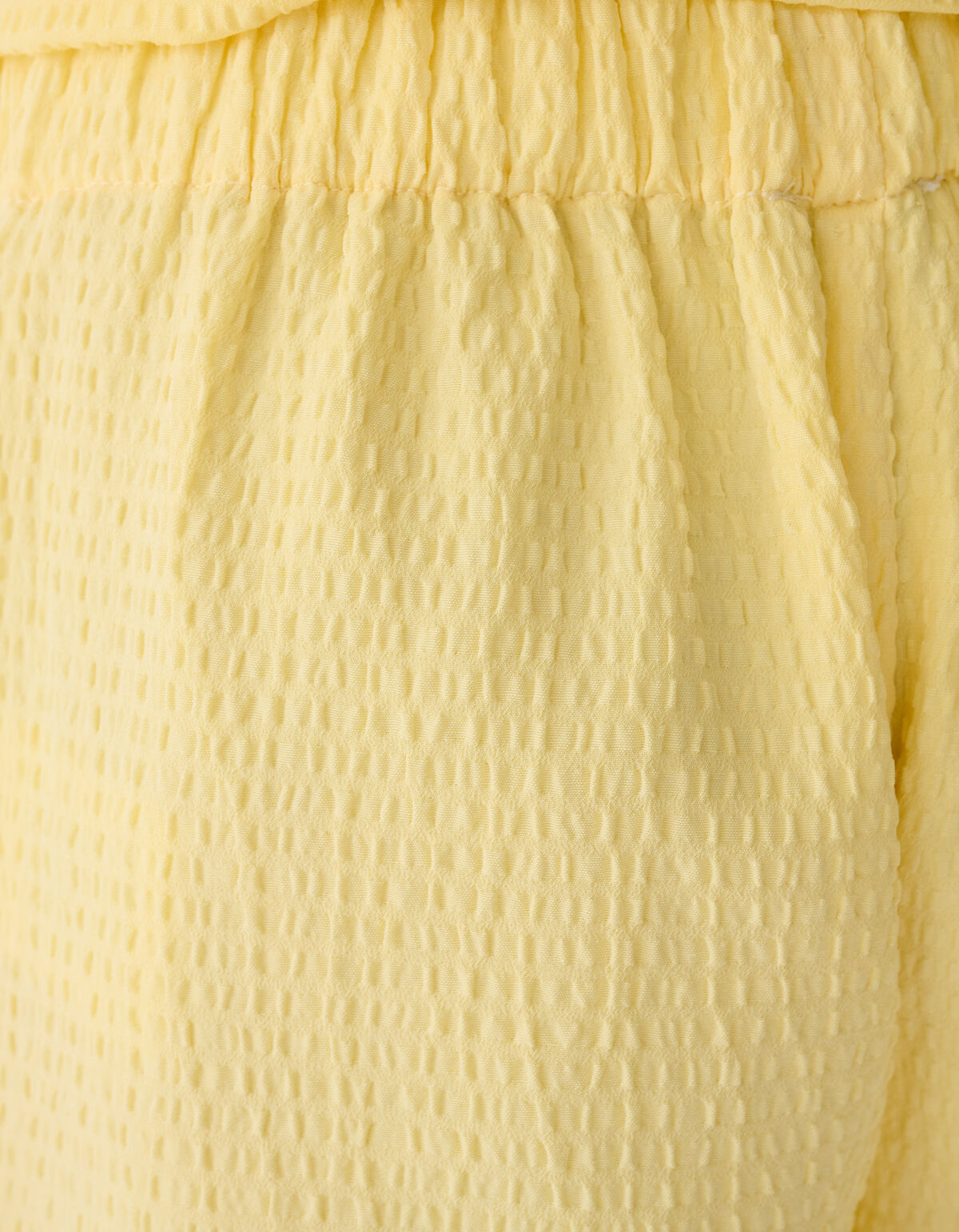 Structuur Short Lichtgeel SHOEBY GIRLS