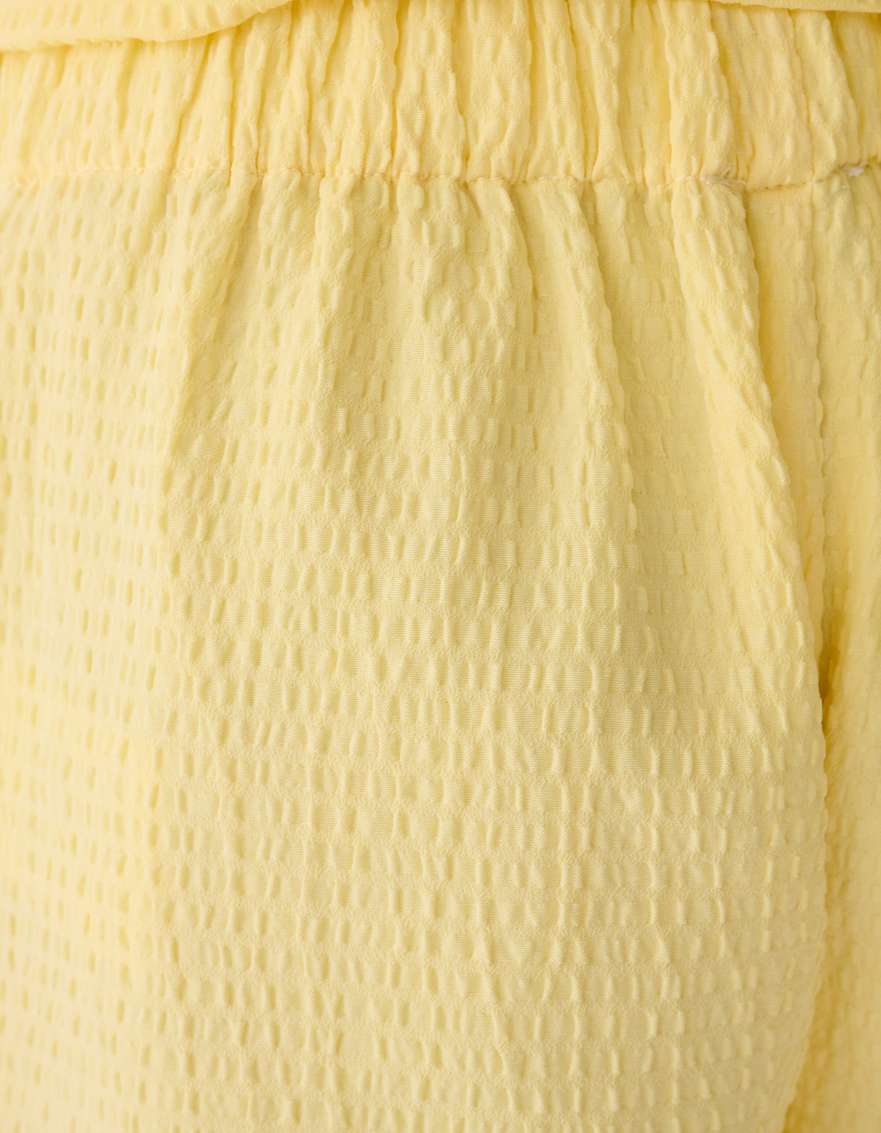 Structuur Short Lichtgeel SHOEBY GIRLS