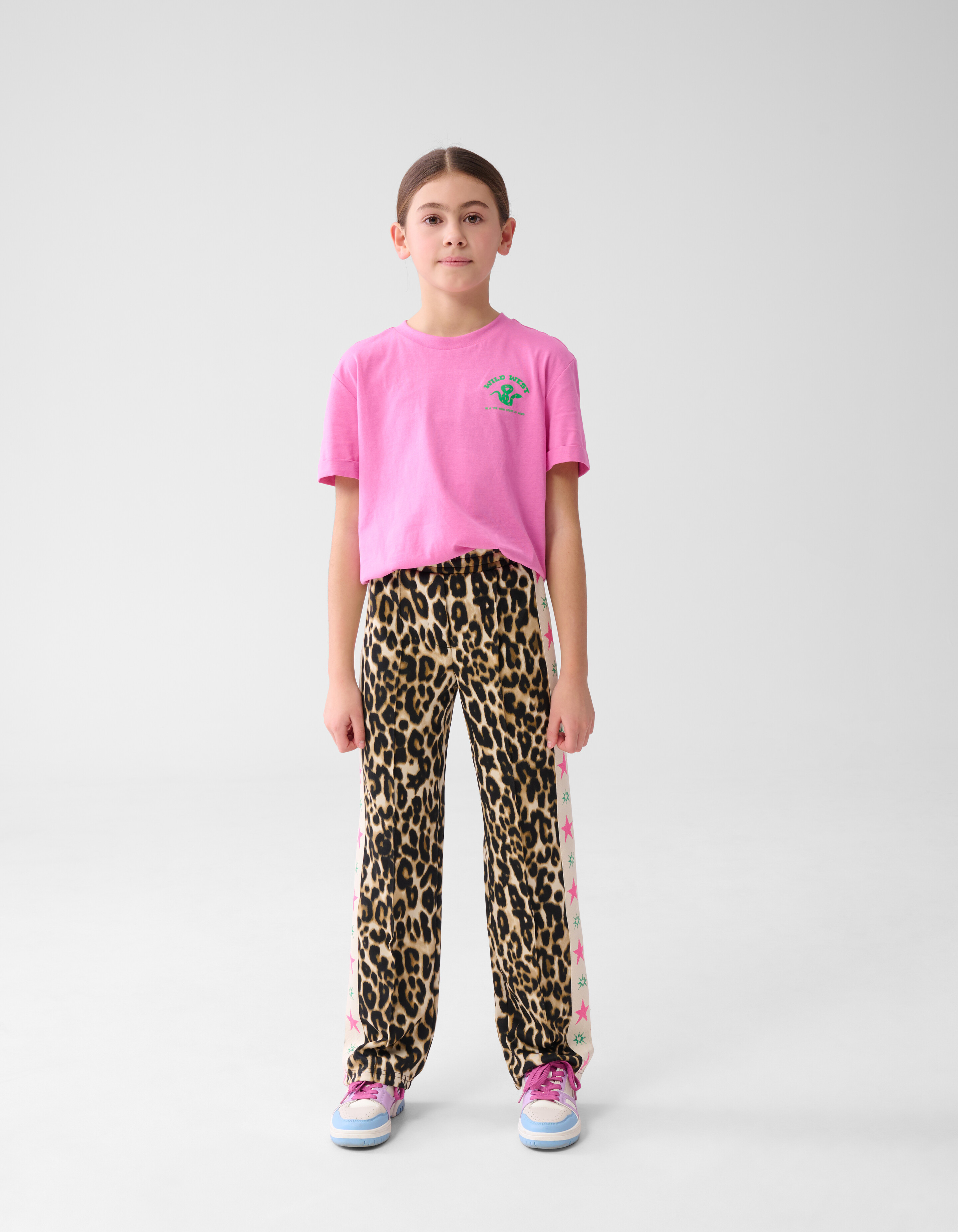 Artwork T-shirt Roze SHOEBY GIRLS