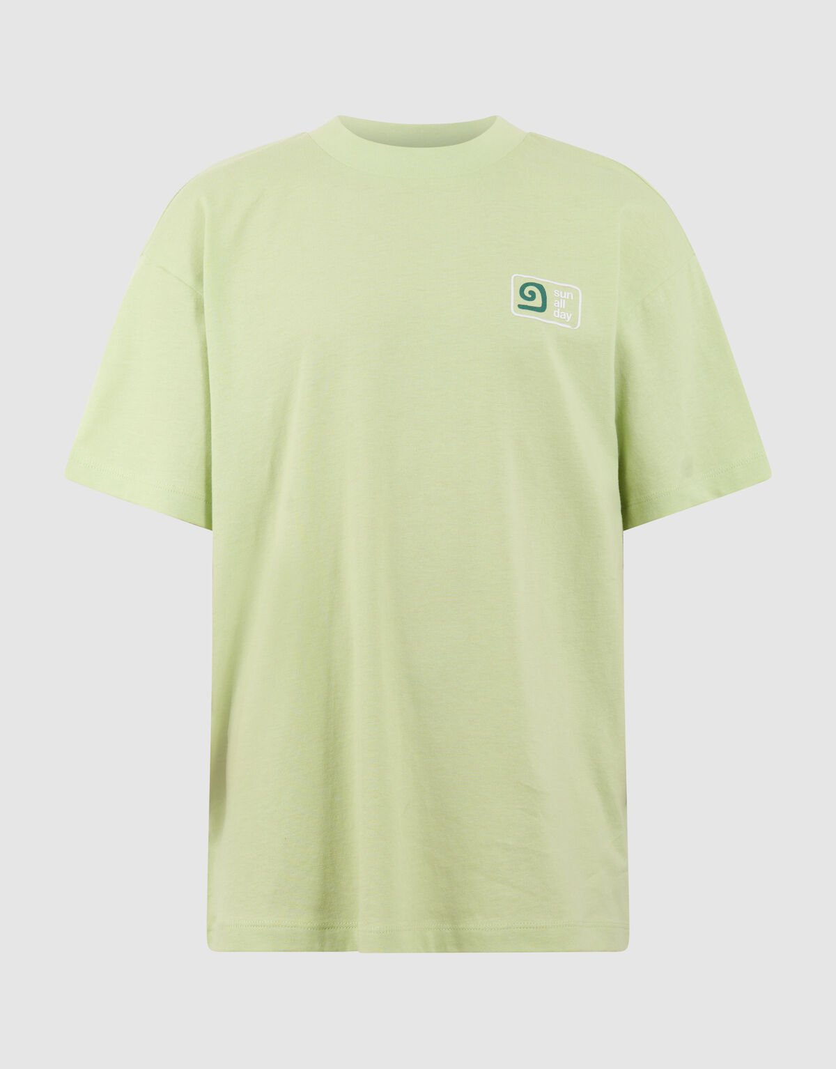 Green Wave T-shirt Lichtgroen SHOEBY BOYS