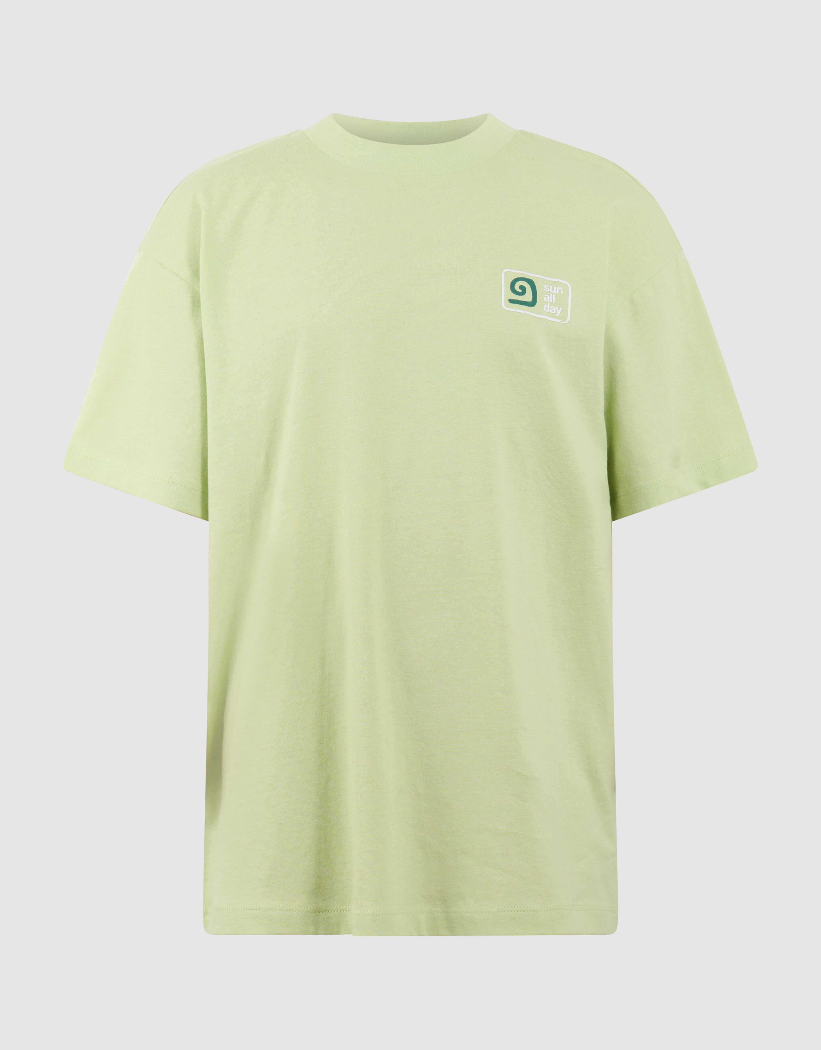 Green Wave T-shirt Lichtgroen SHOEBY BOYS