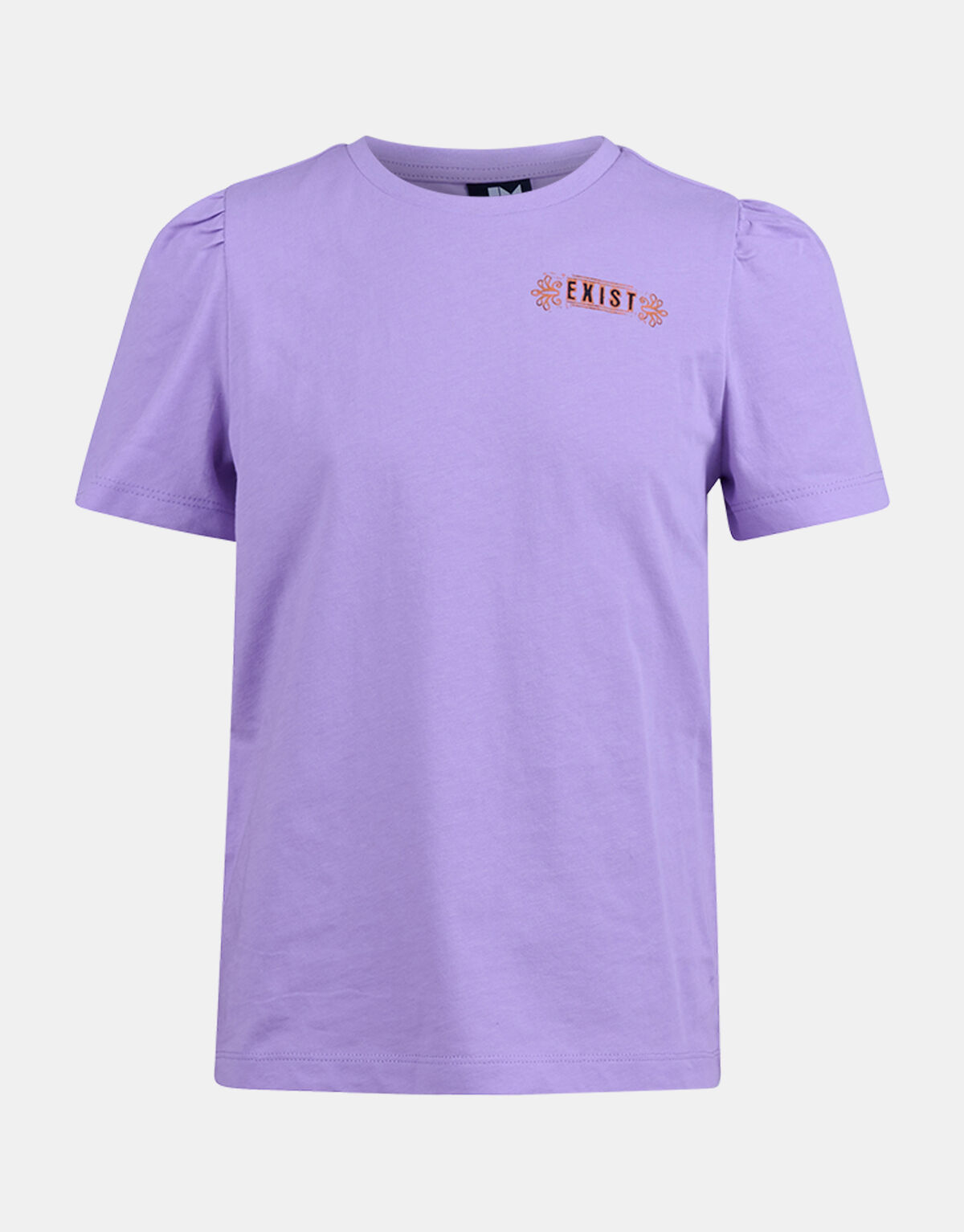 Back Print T-shirt Paars JILL&MITCH