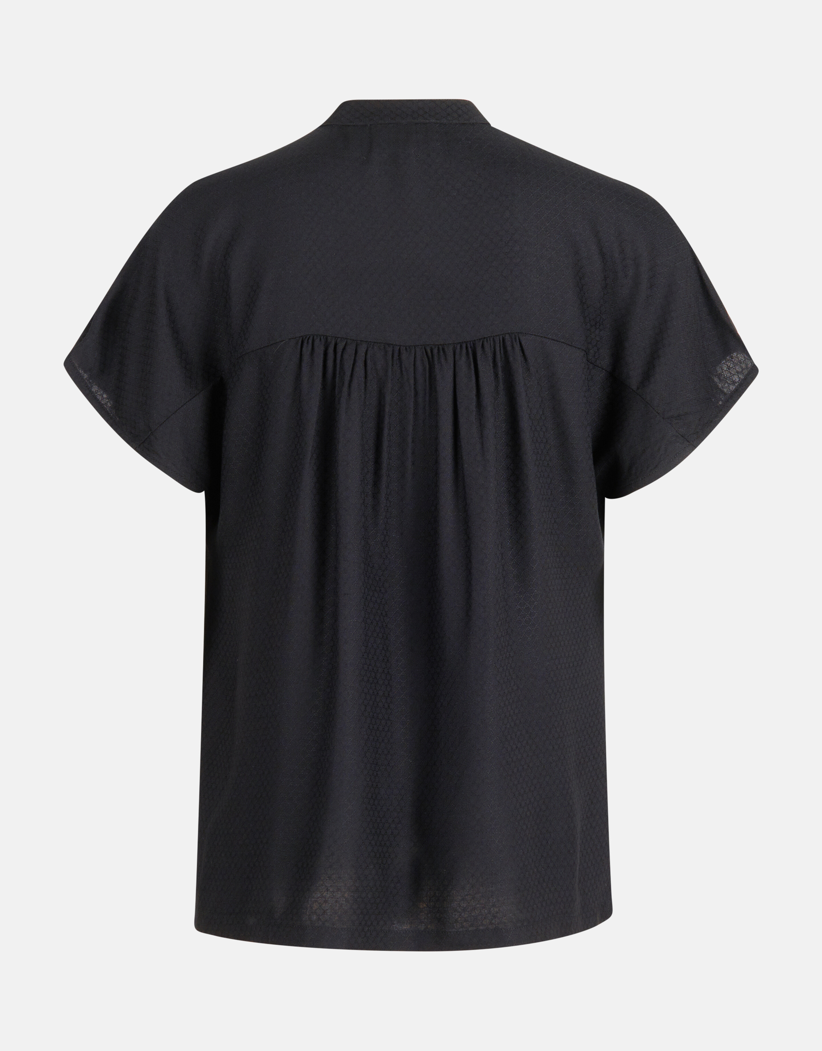 Relaxed Fit Top Zwart SHOEBY WOMEN