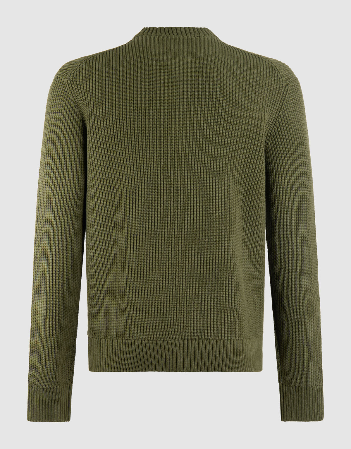 Gebreid Bomber Jack Khaki SHOEBY MEN