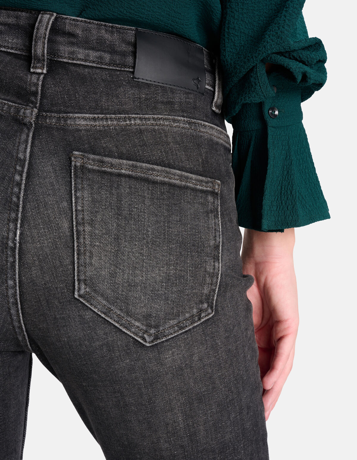 Skinny Jeans Grijs L28 SHOEBY WOMEN