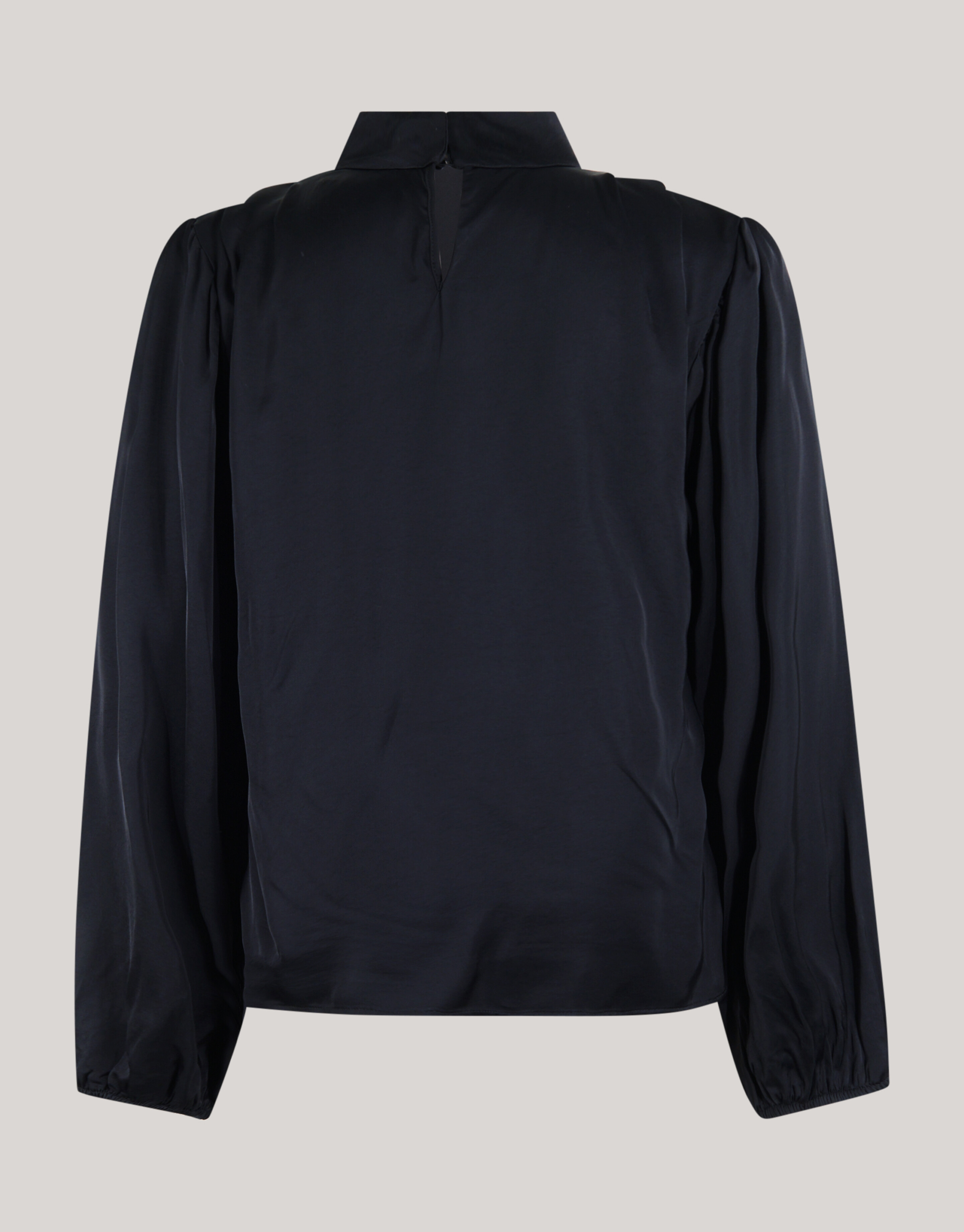 Satijnen Blouse Zwart SHOEBY WOMEN