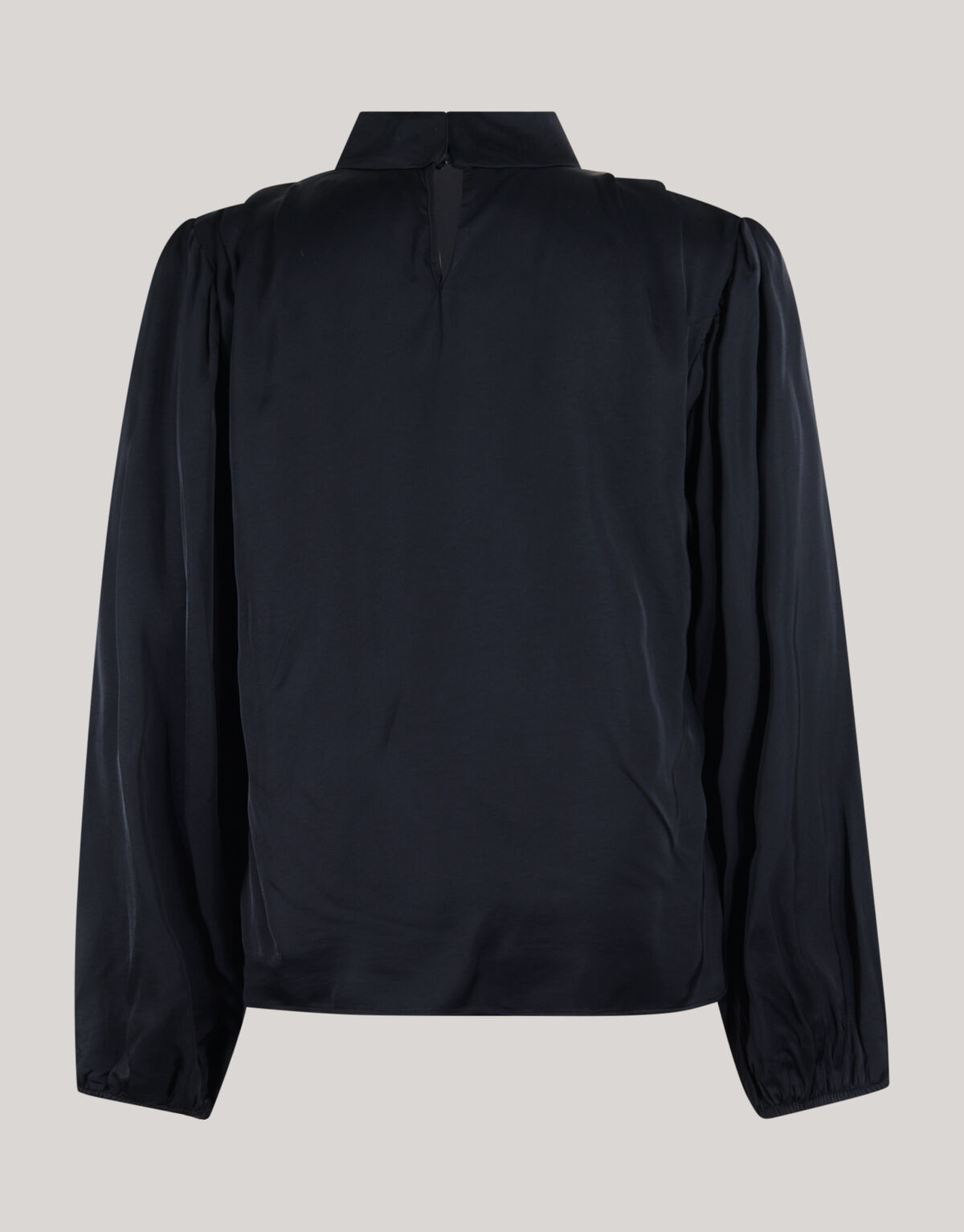 Satijnen Blouse Zwart SHOEBY WOMEN