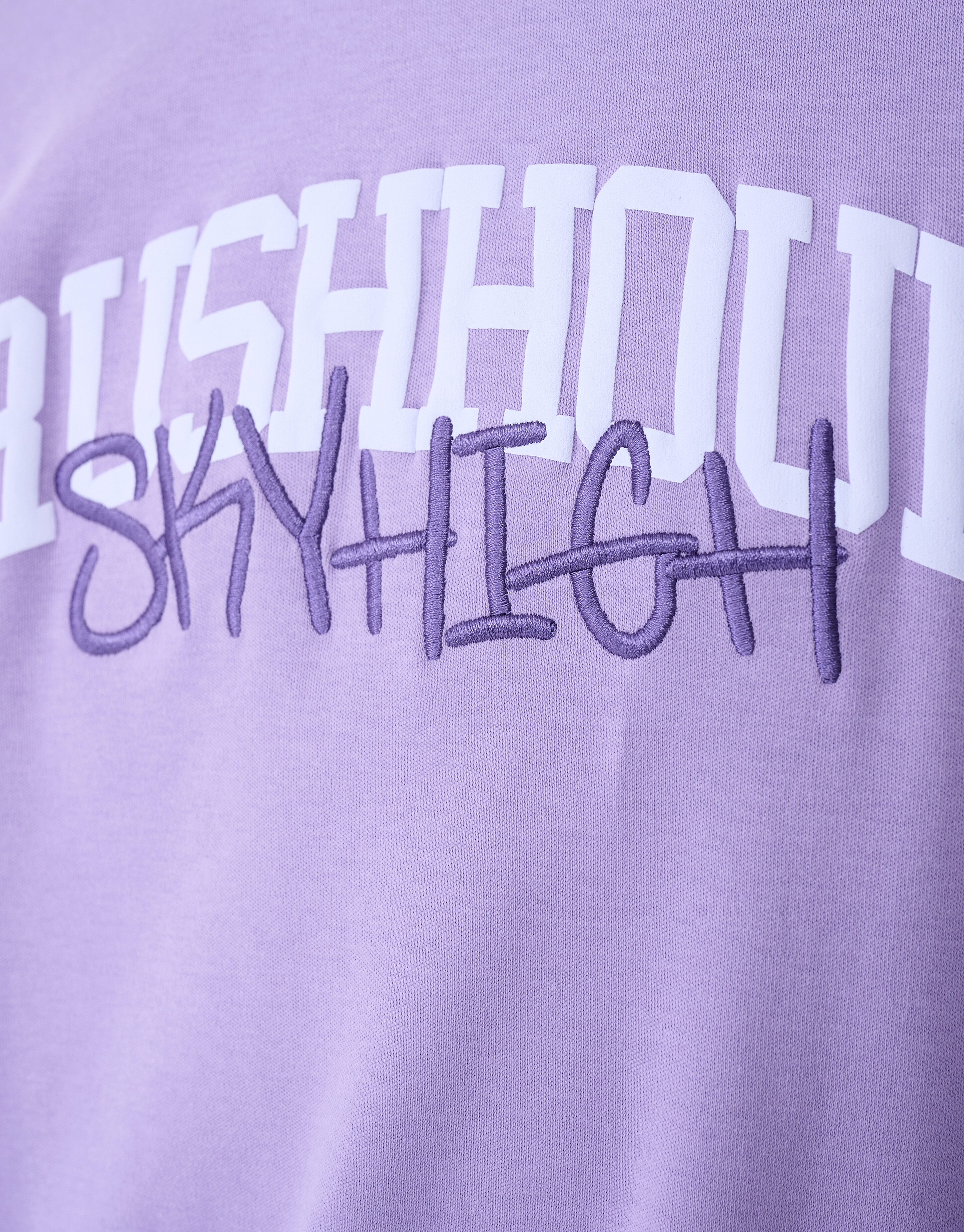 Rush Hour Artwork T-shirt Paars SHOEBY BOYS