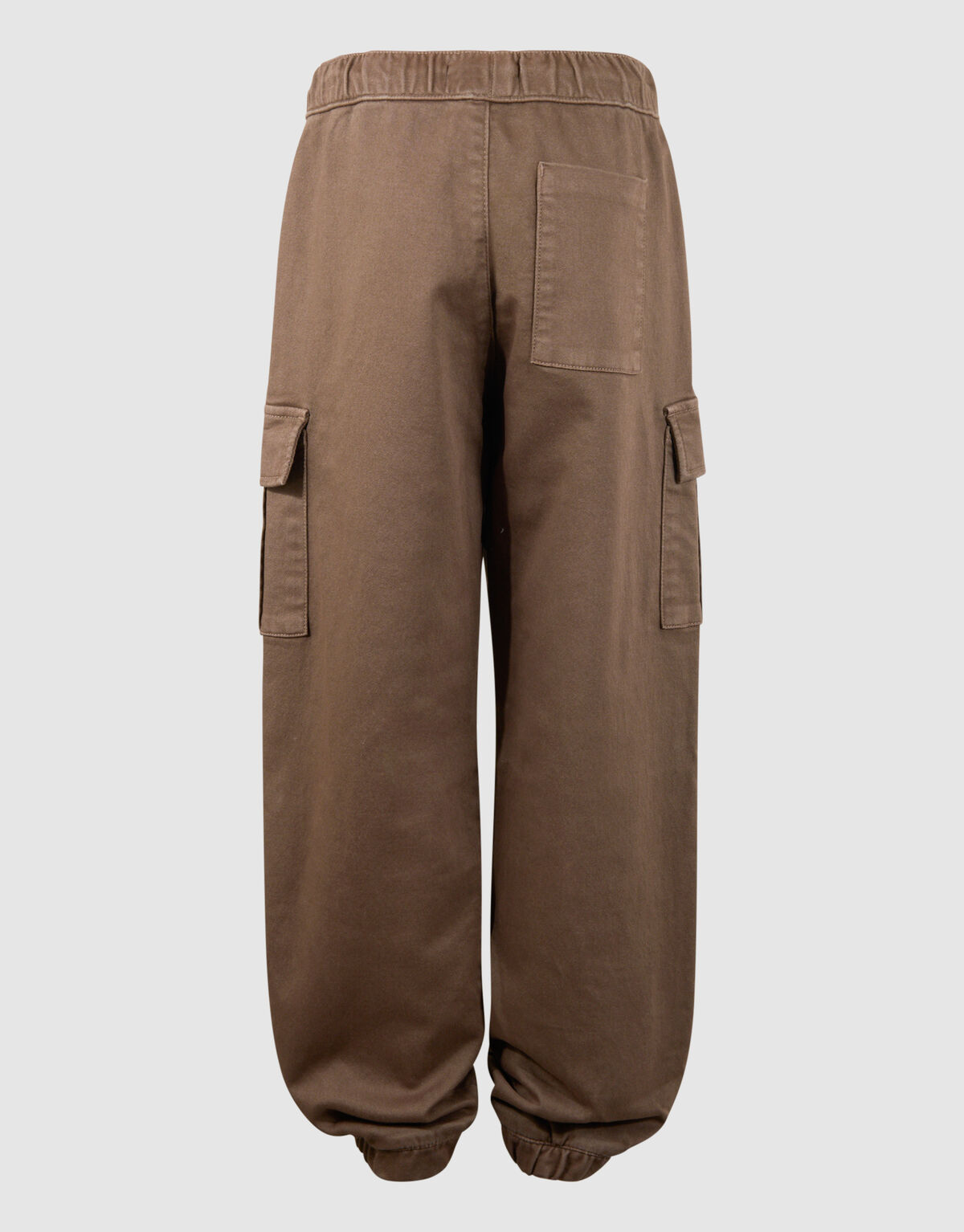 Loose Fit Cargo Broek Taupe SHOEBY BOYS