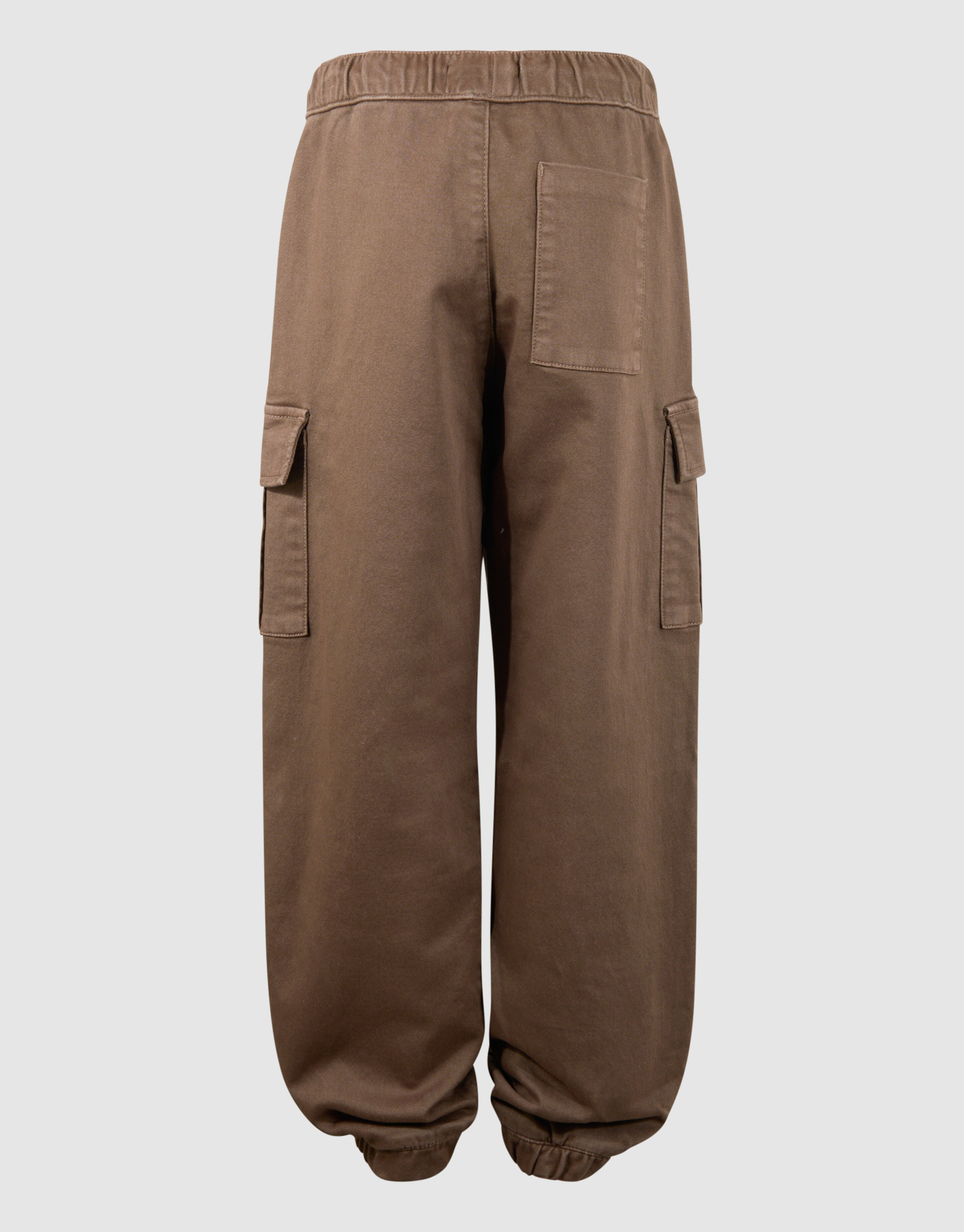 Loose Fit Cargo Broek Taupe SHOEBY BOYS