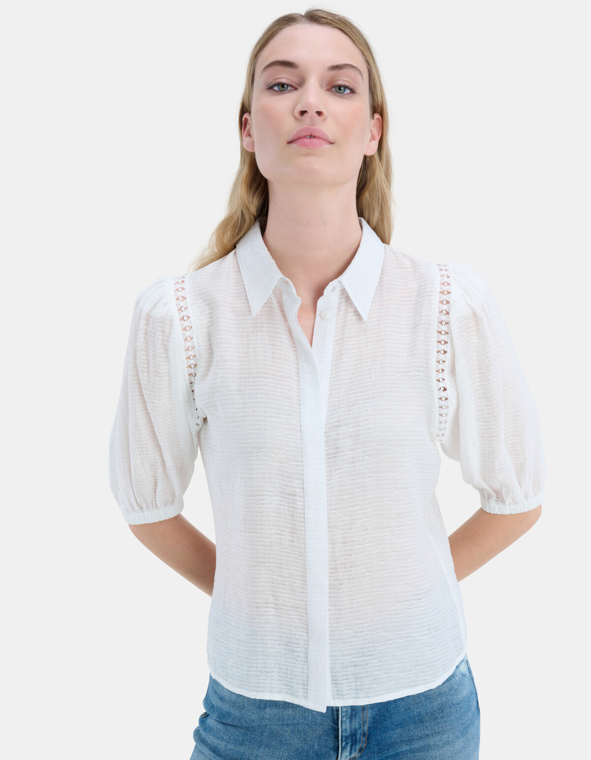 Solid Bloom Blouse By Fred EKSEPT