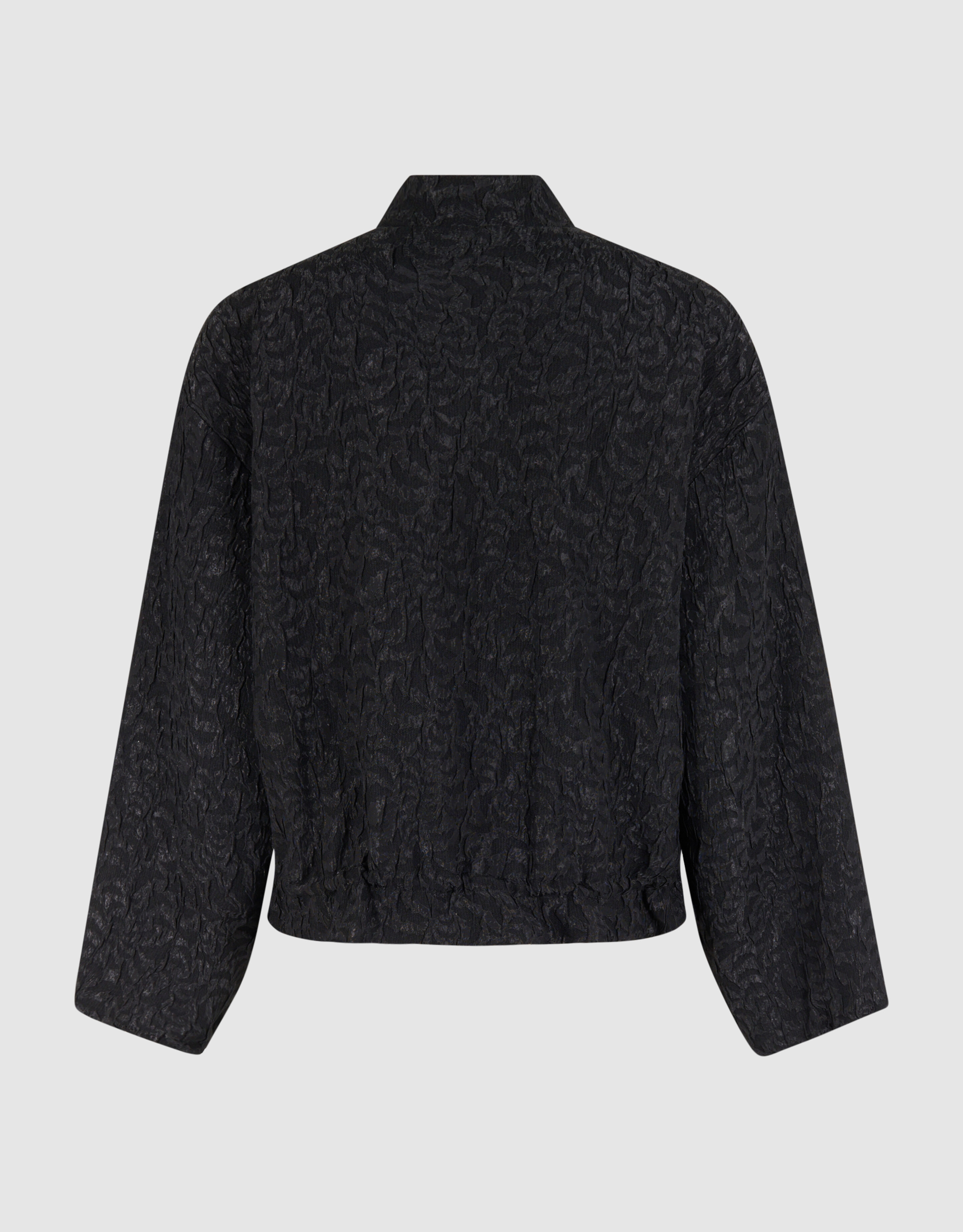 Jacquard Bomber Zwart SHOEBY WOMEN