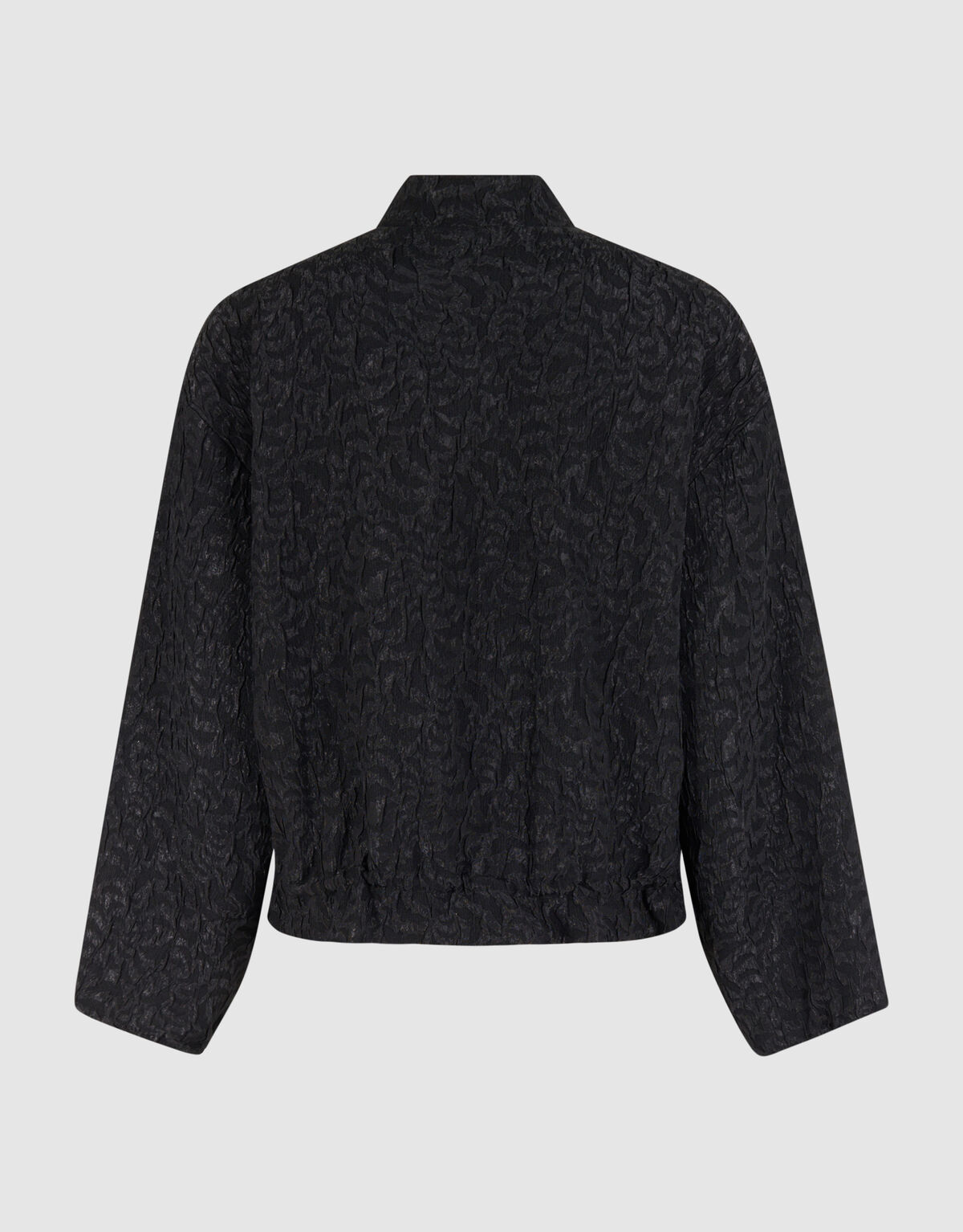 Jacquard Bomber Zwart SHOEBY WOMEN