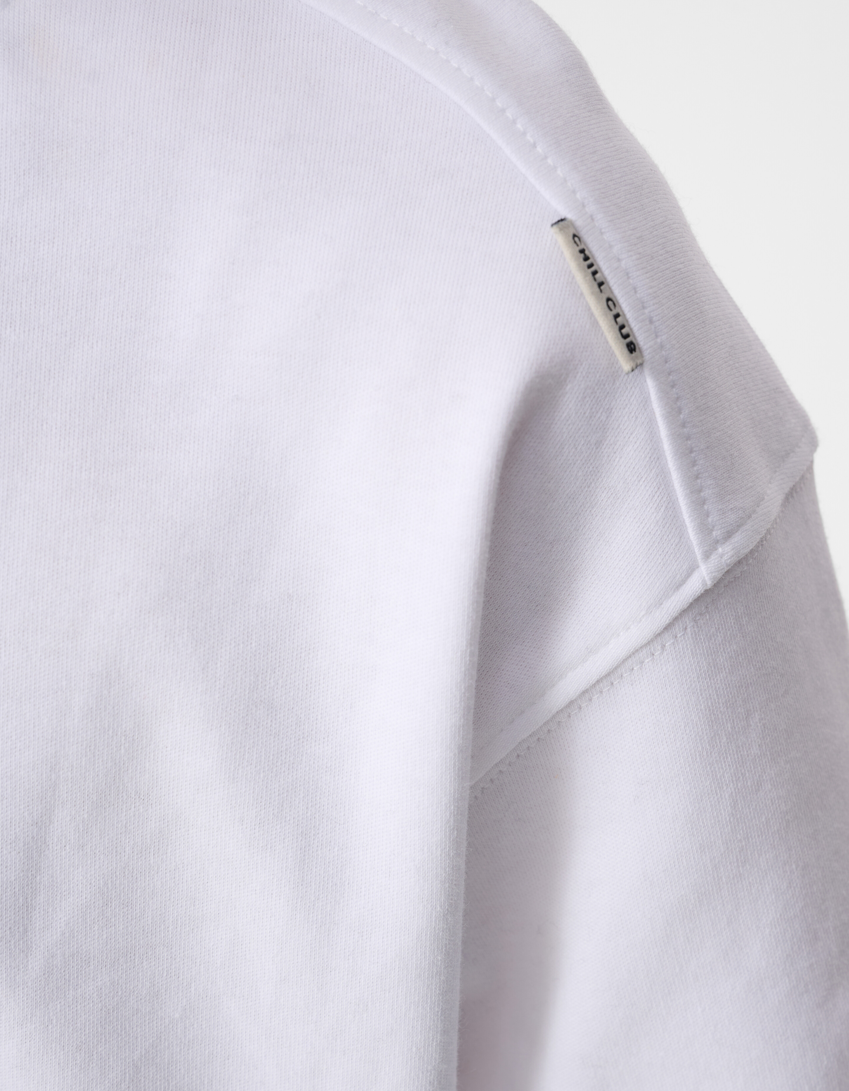 Label T-shirt Wit SHOEBY BOYS