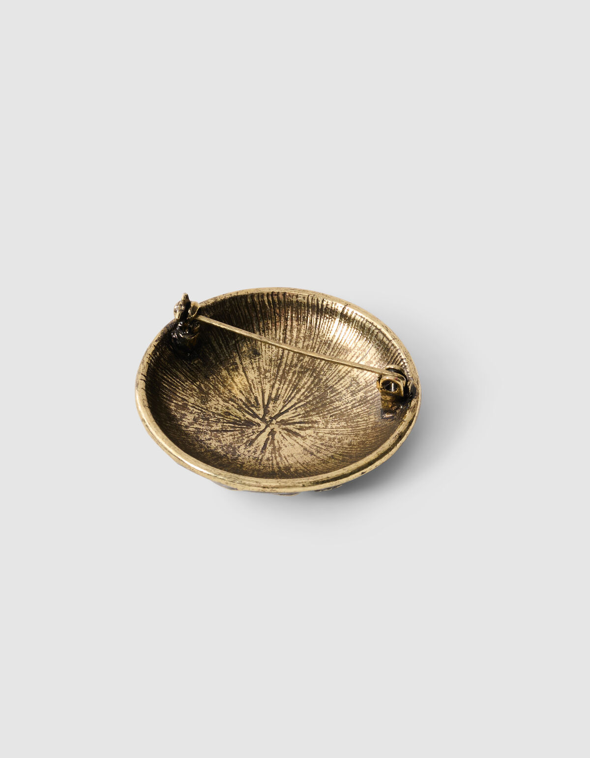 Maan/Ster Broche Zwart SHOEBY ACCESSOIRES