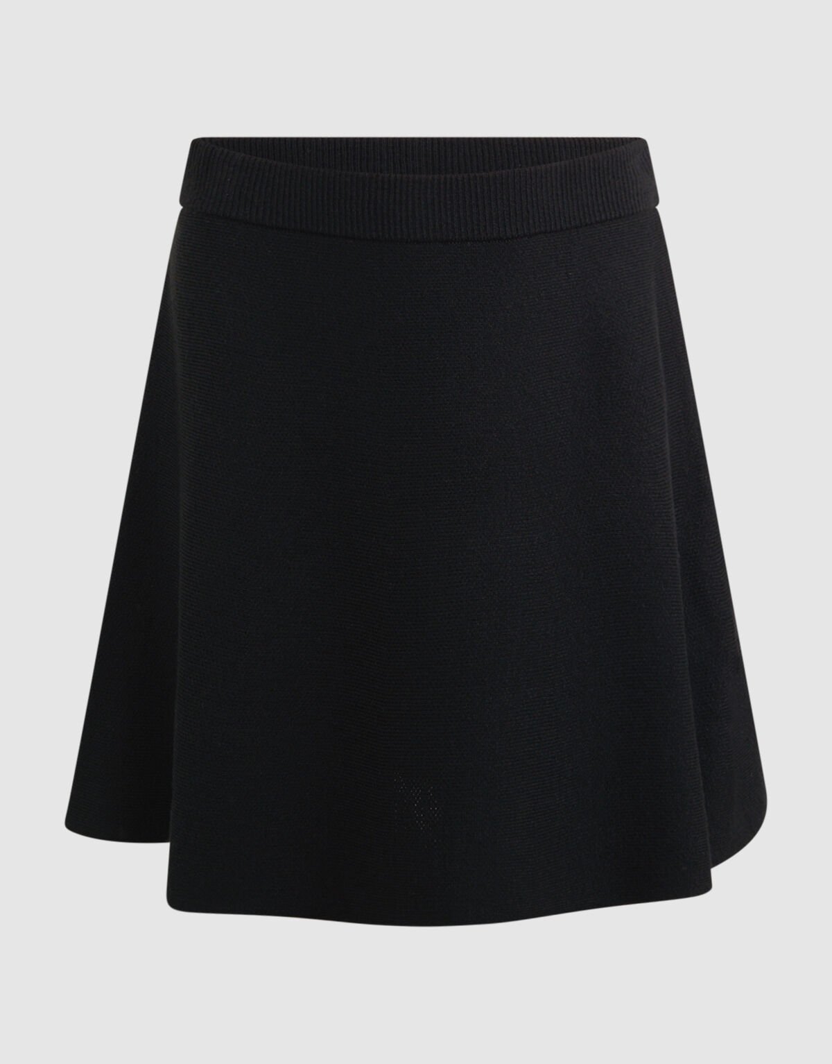 Knit Mini Rok Zwart SHOEBY GIRLS