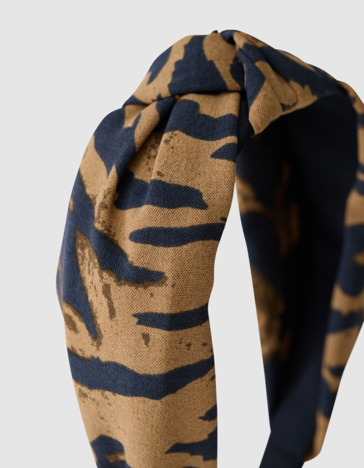 Tijger Haarband Bruin SHOEBY ACCESSOIRES
