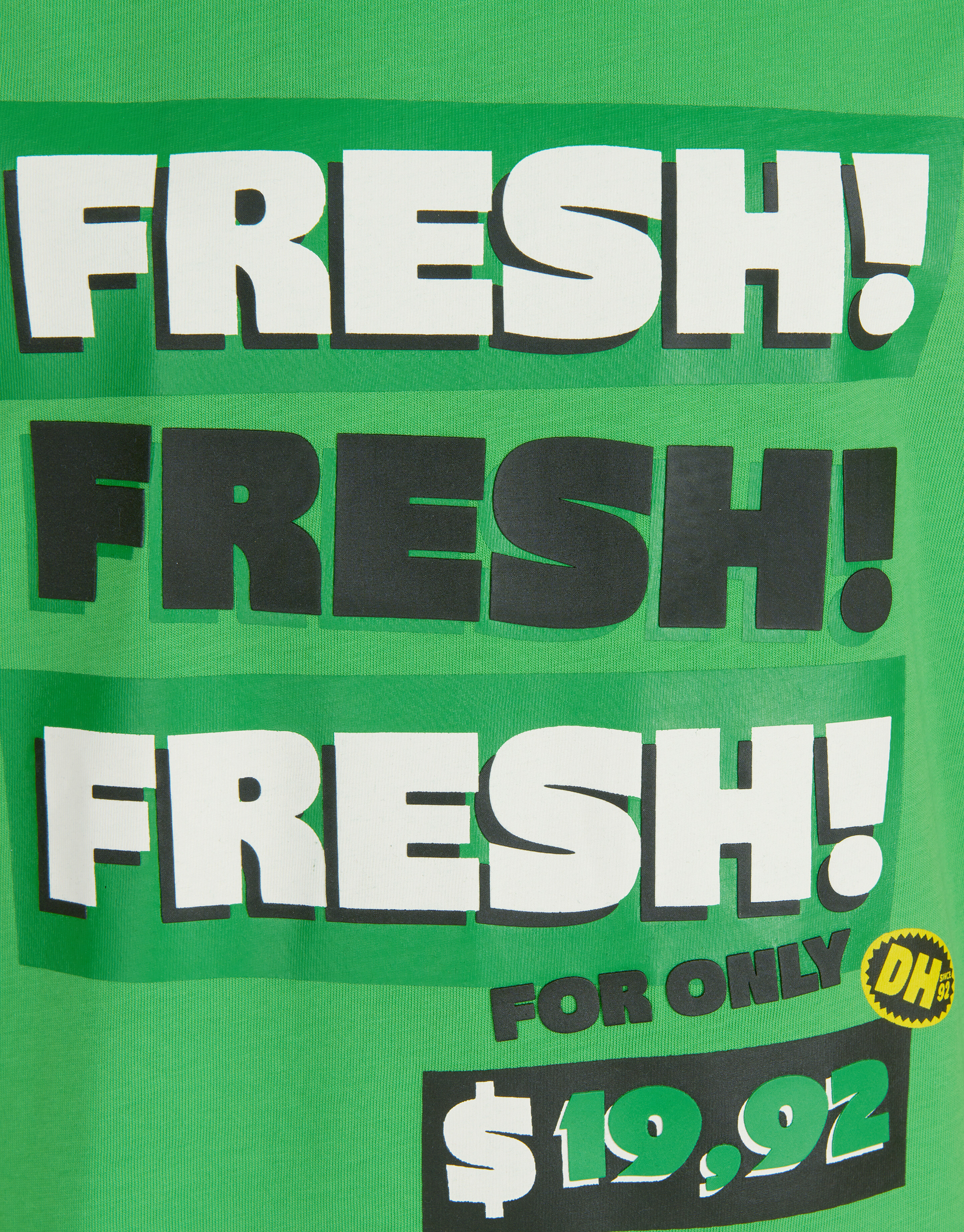 Artwork T-shirt Groen SHOEBY BOYS