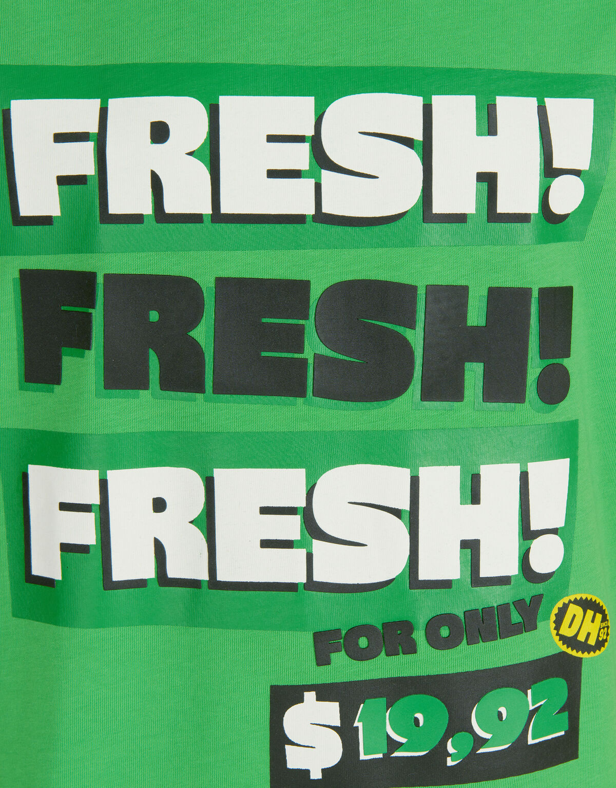 Artwork T-shirt Groen By Dylan SHOEBY BOYS