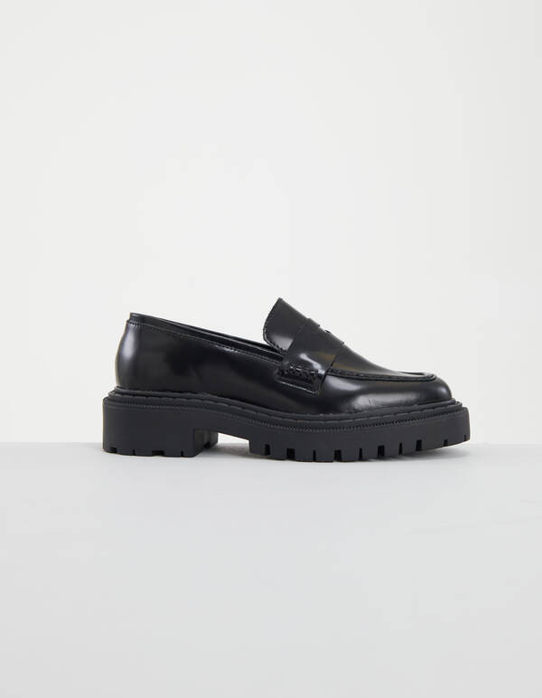 Leren Penny Loafer SHOEBY SHOES