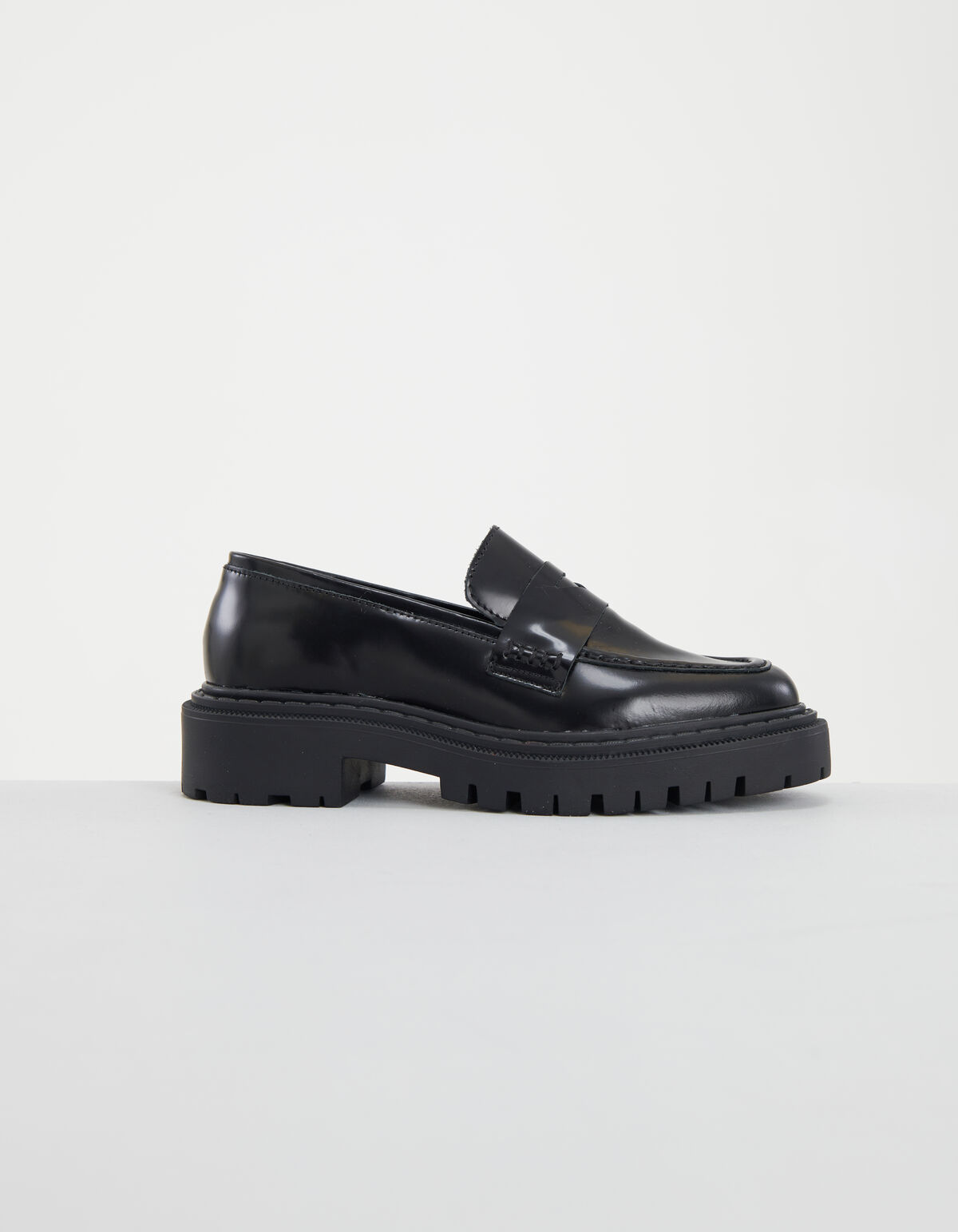 Leren Penny Loafer SHOEBY SHOES