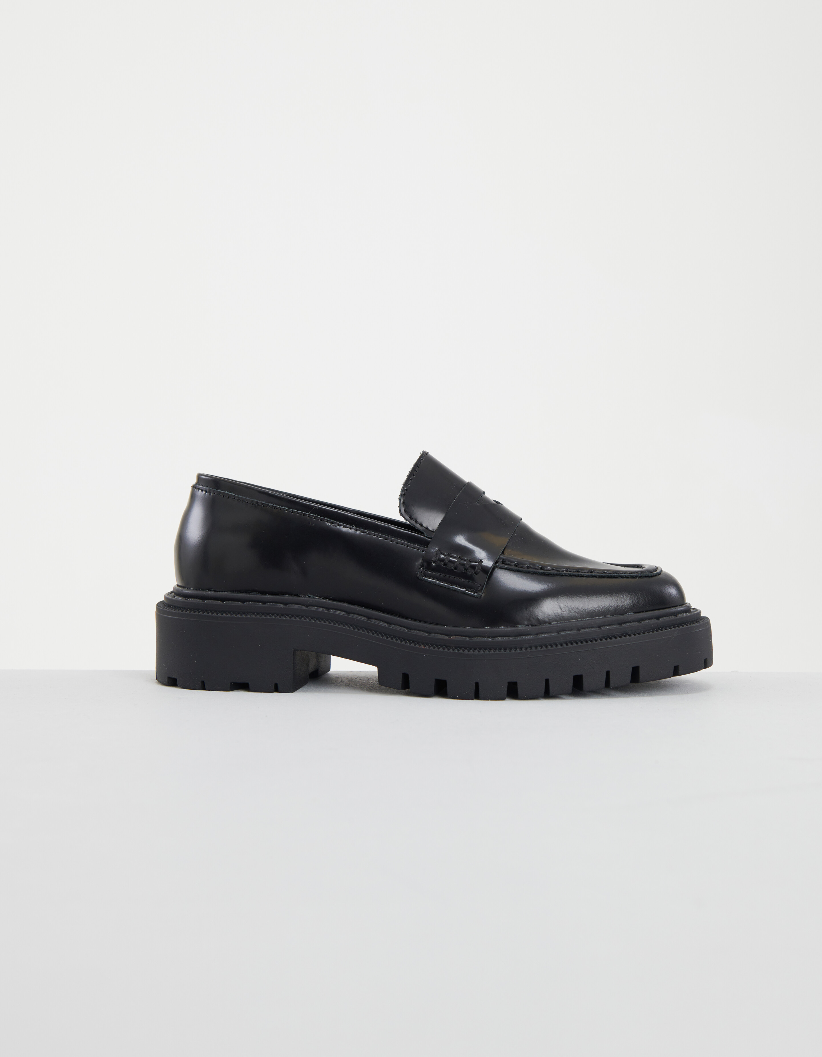 Leren Penny Loafer SHOEBY SHOES