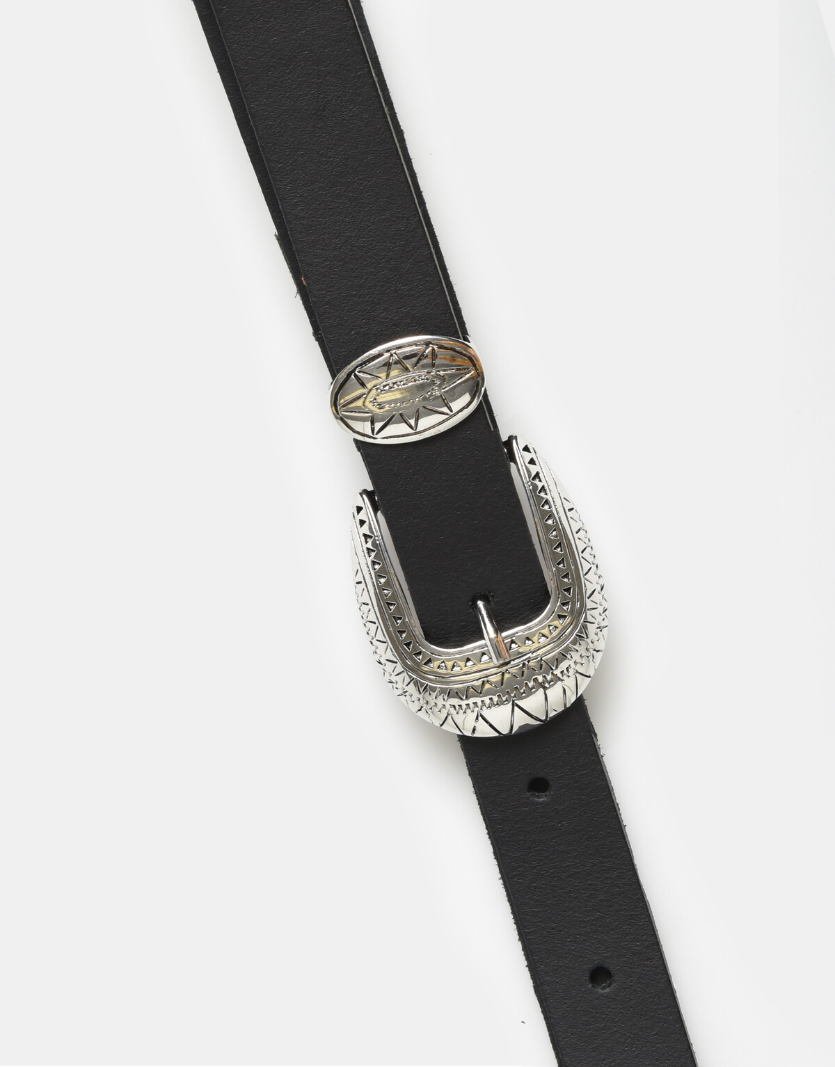 Leren Western Riem ACCESSOIRES SHOEBY