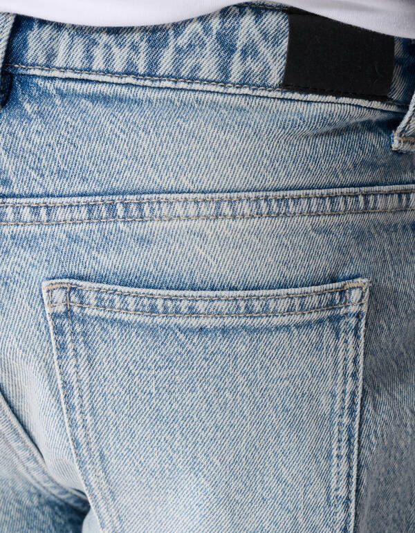 Baggy Fit Jeans Lichtblauw SHOEBY BOYS