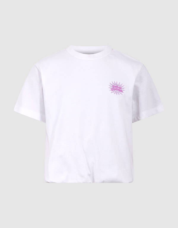 Balloon Artwork T-shirt Wit SHOEBY GIRLS