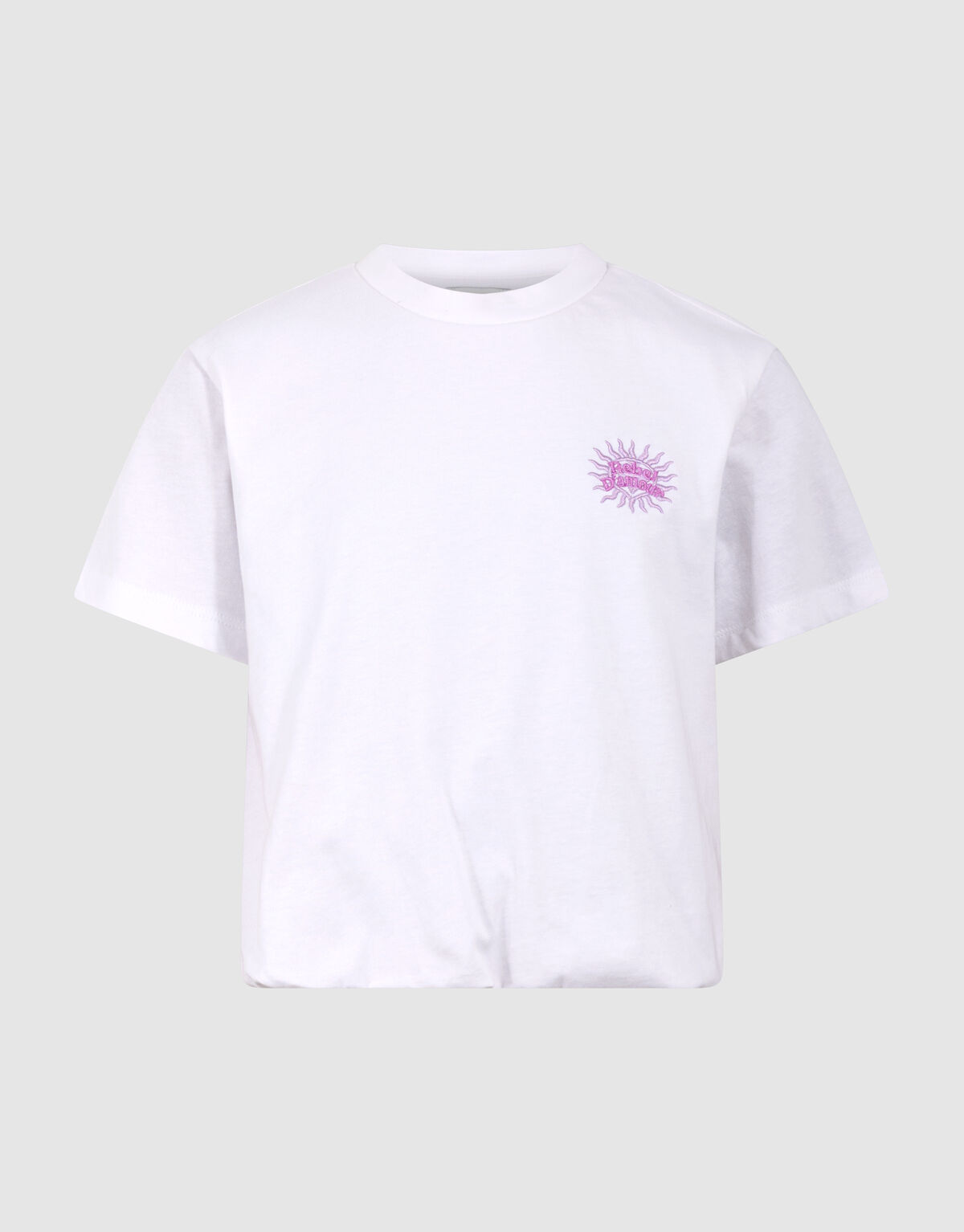 Balloon Artwork T-shirt Wit SHOEBY GIRLS