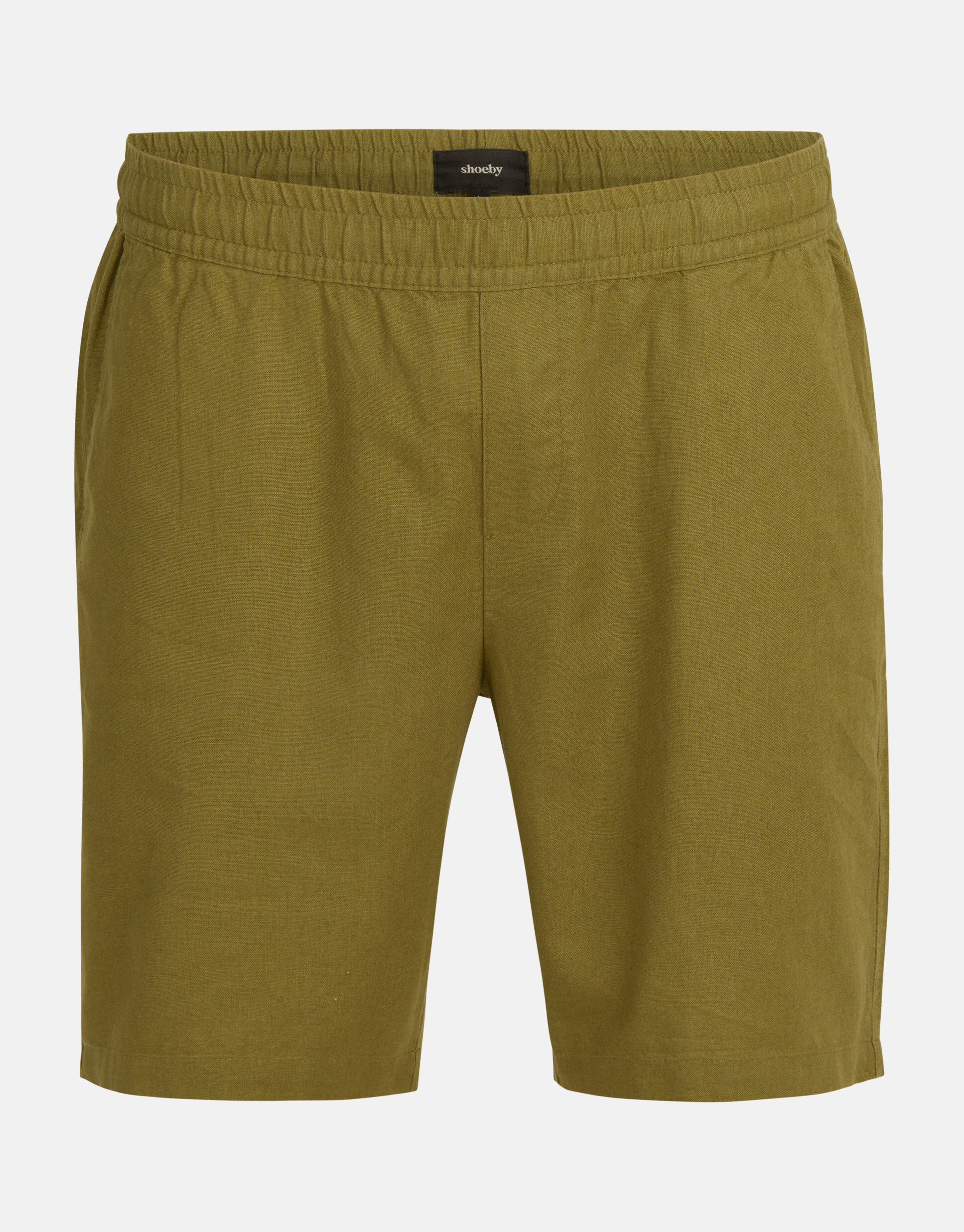 Linnen Short Donkergroen SHOEBY MEN