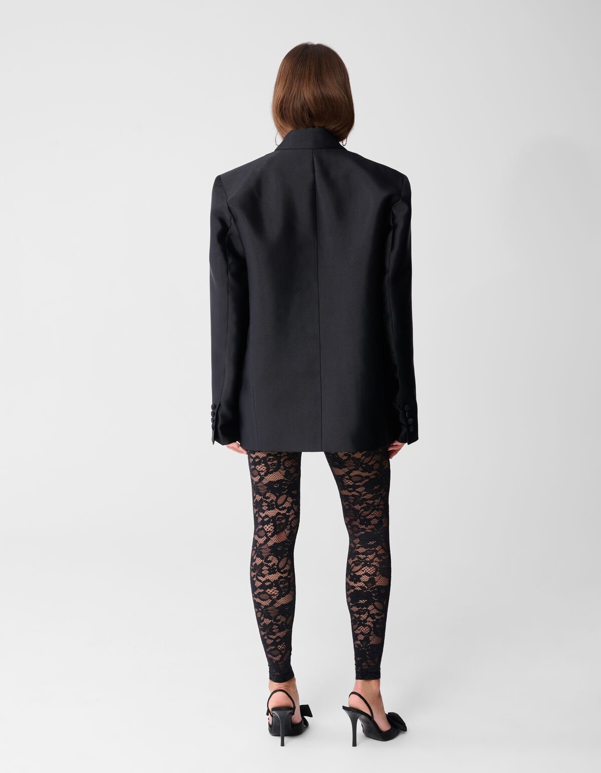 Kanten Legging Zwart SHOEBY WOMEN