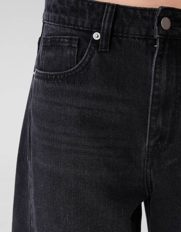 Sculpted Barrel Fit Jeans Zwart SHOEBY WOMEN