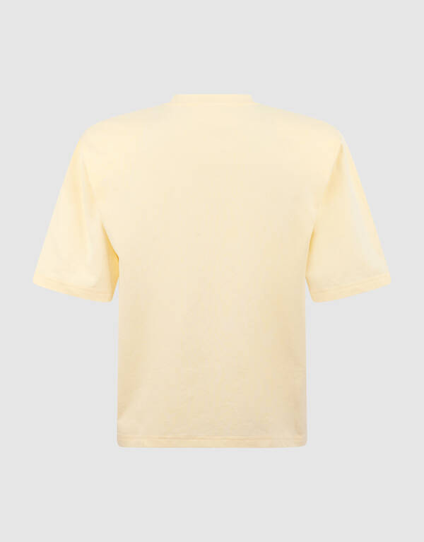 Padded T-shirt Lichtgeel SHOEBY WOMEN